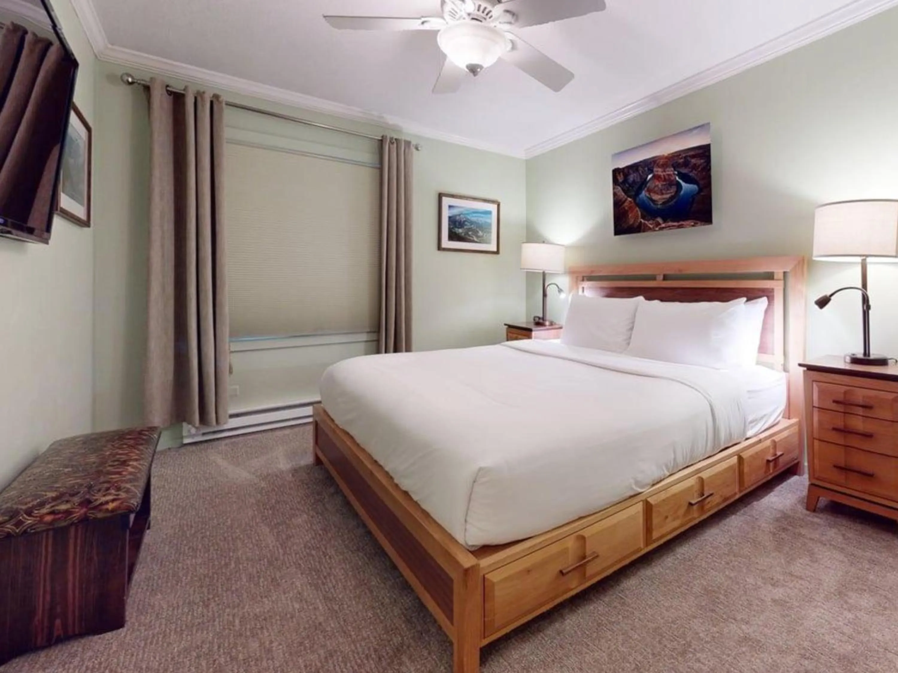 Bedroom, Bed in Montaneros in Vail