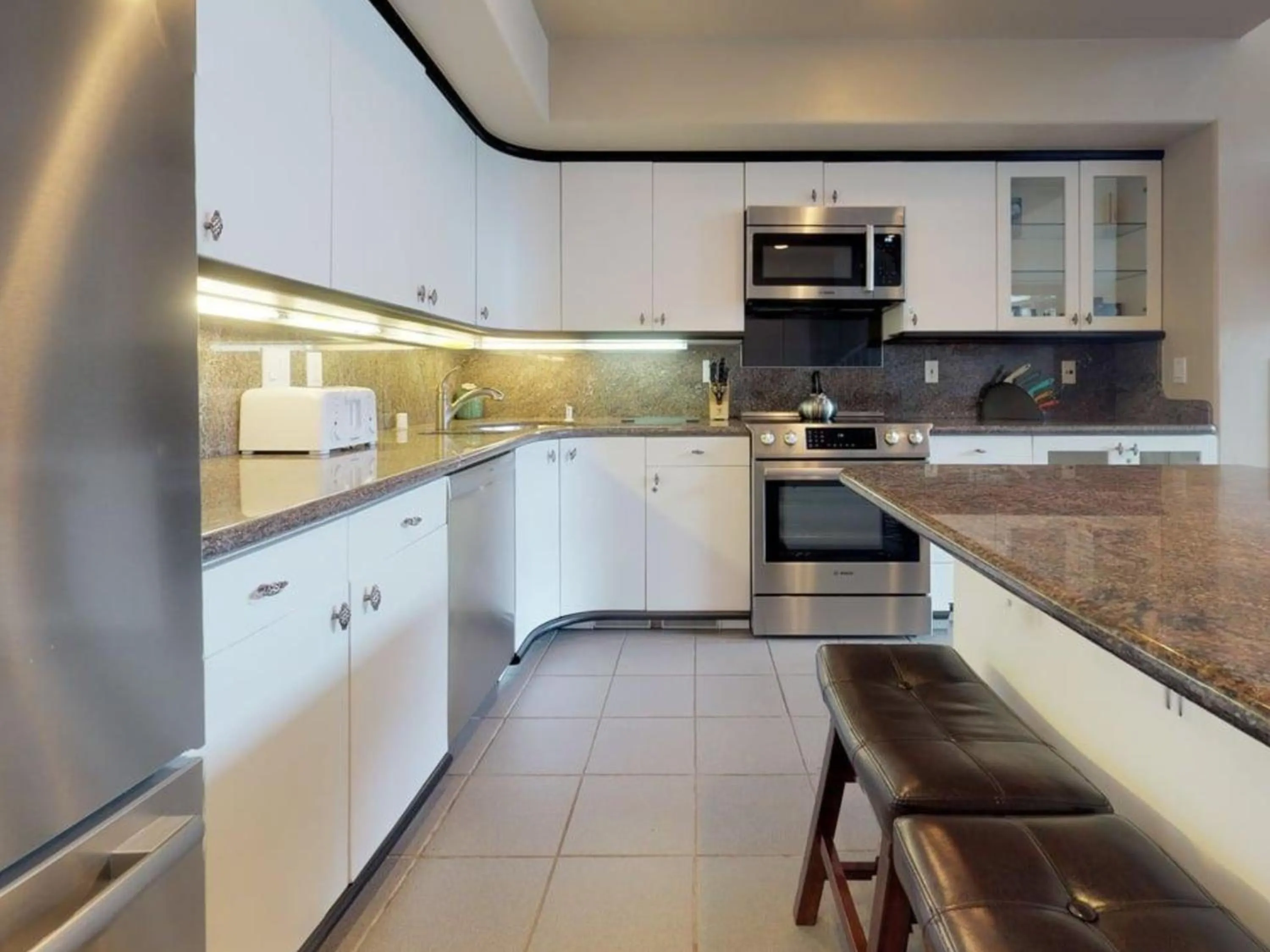 Kitchen or kitchenette in Montaneros in Vail