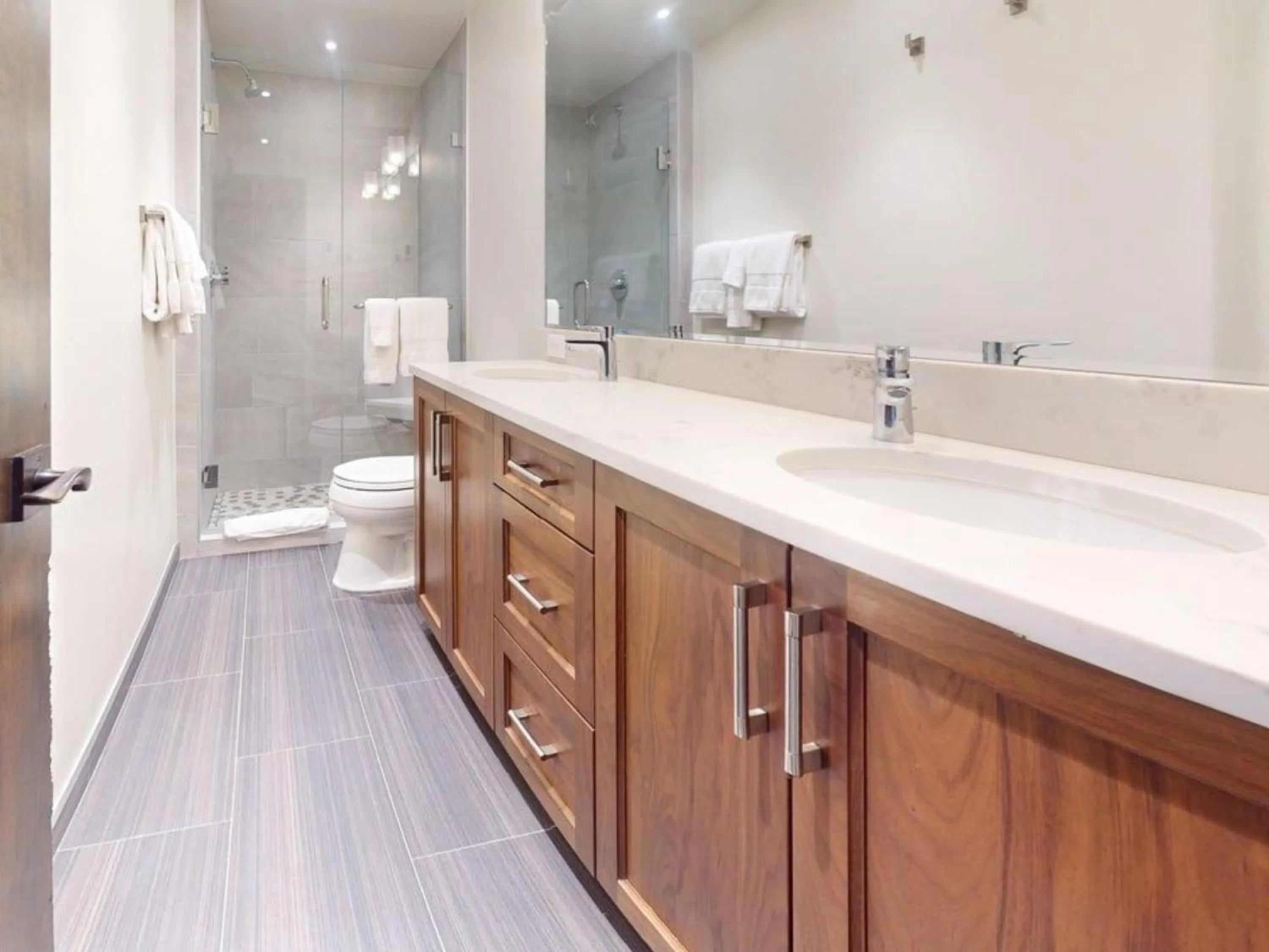 Bathroom in Montaneros in Vail