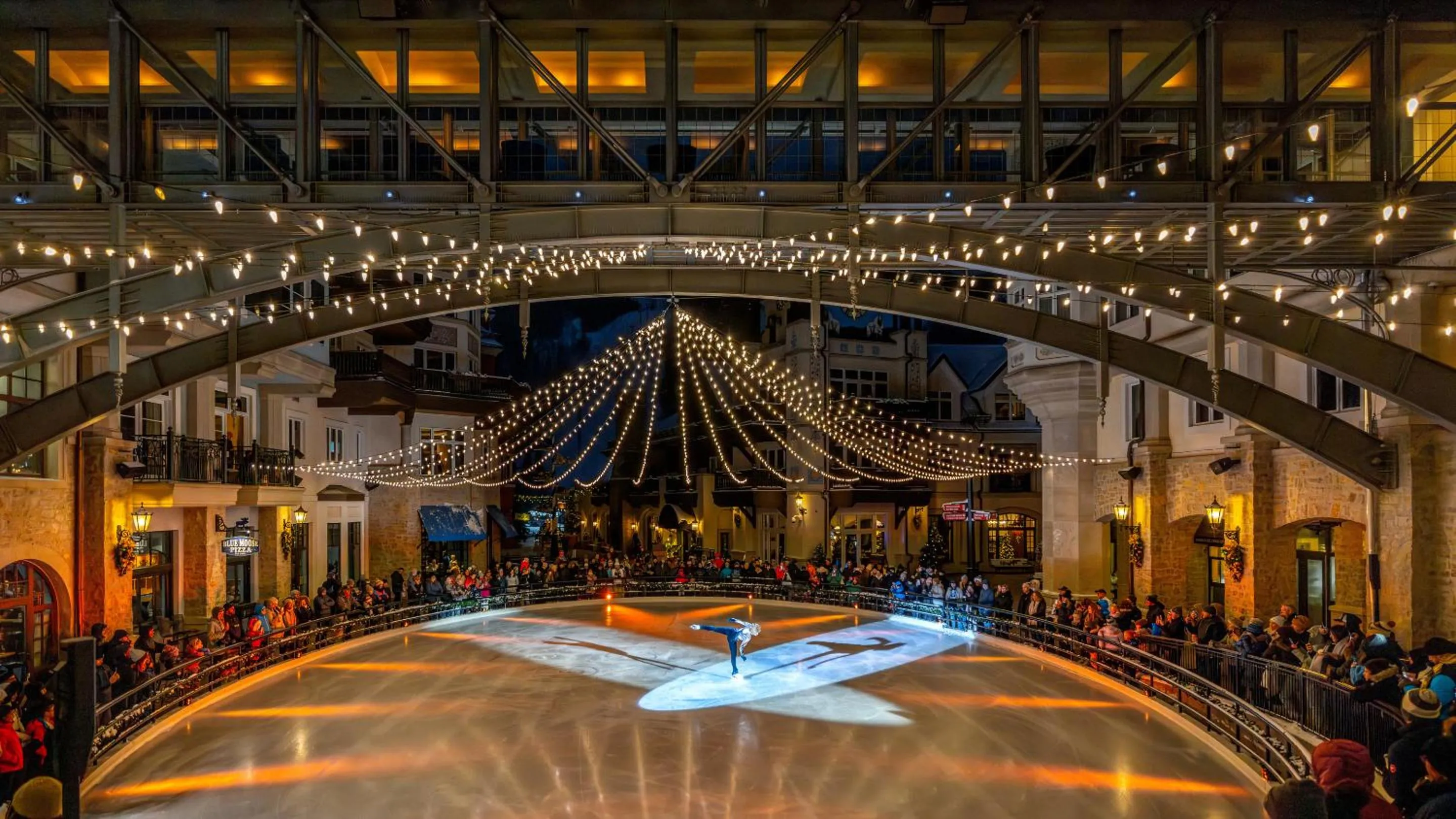 People in Montaneros in Vail