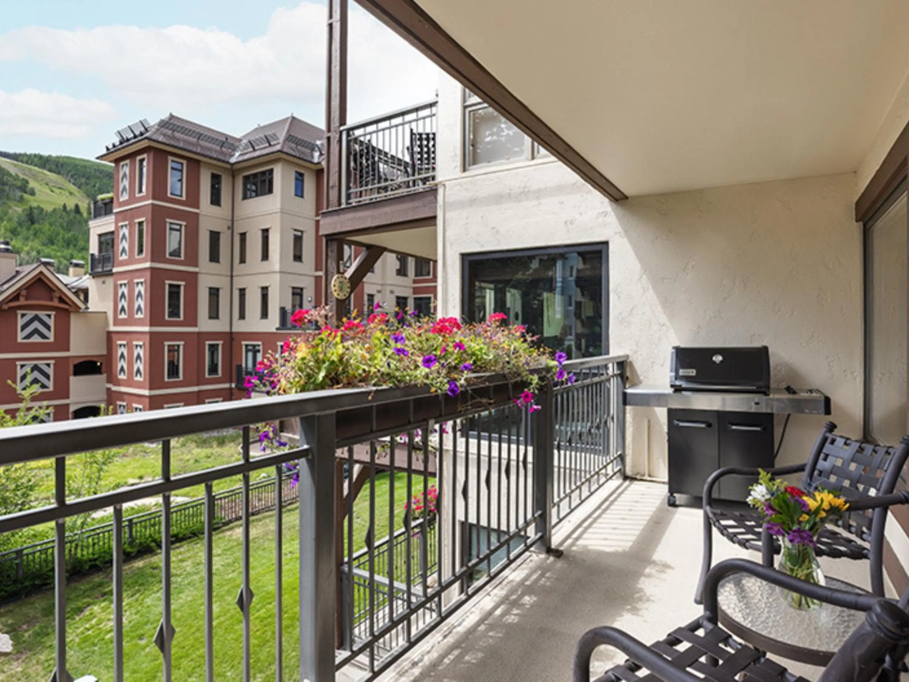 Balcony/Terrace in Montaneros in Vail