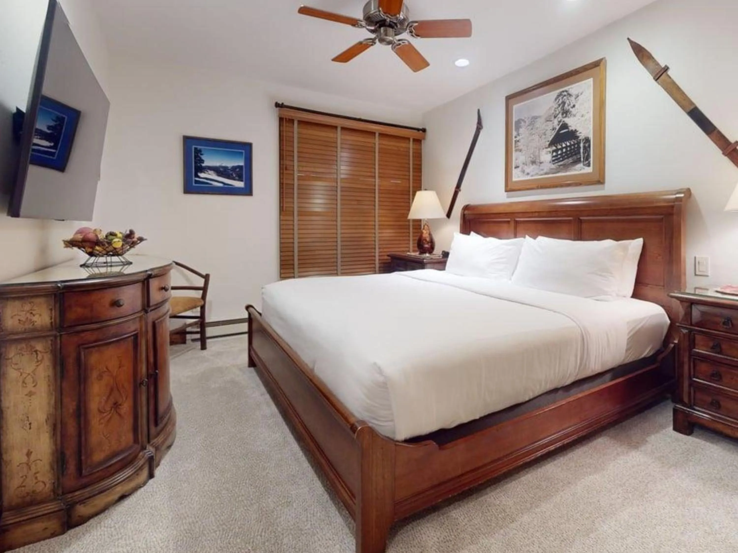 Bedroom, Bed in Montaneros in Vail