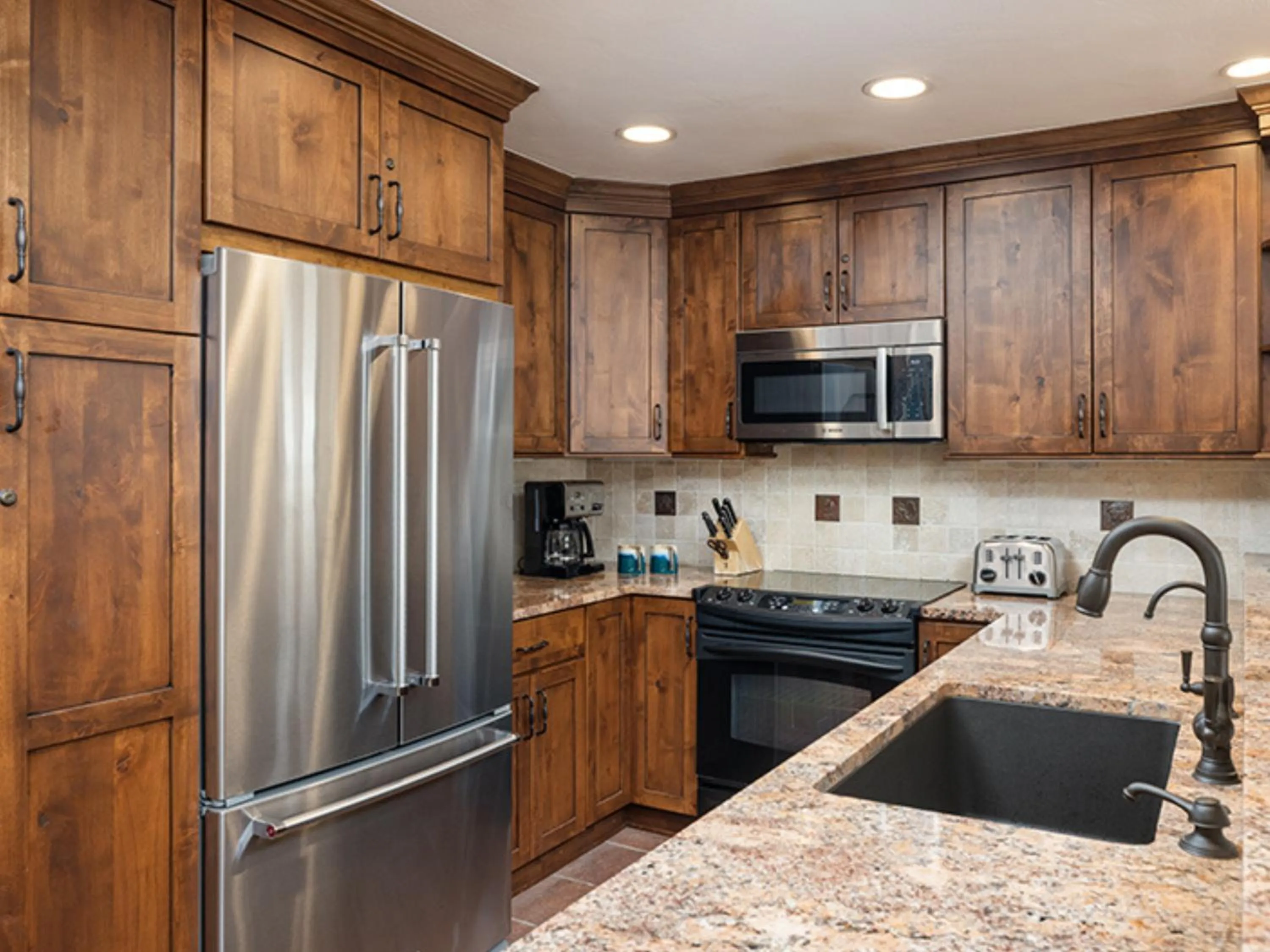 Kitchen or kitchenette in Montaneros in Vail