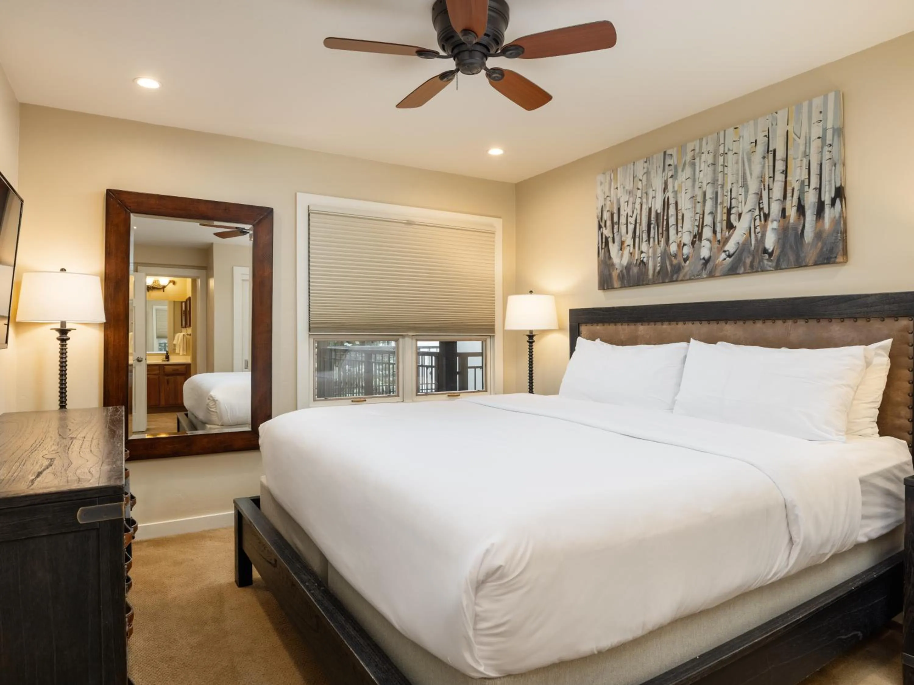 Bedroom, Bed in Montaneros in Vail