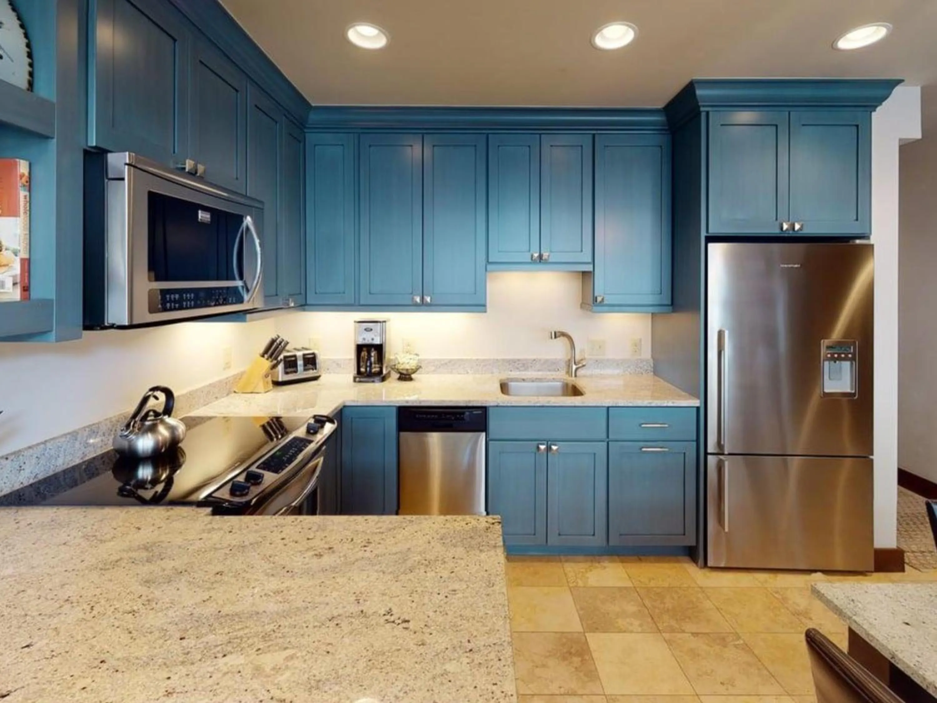 Kitchen or kitchenette in Montaneros in Vail