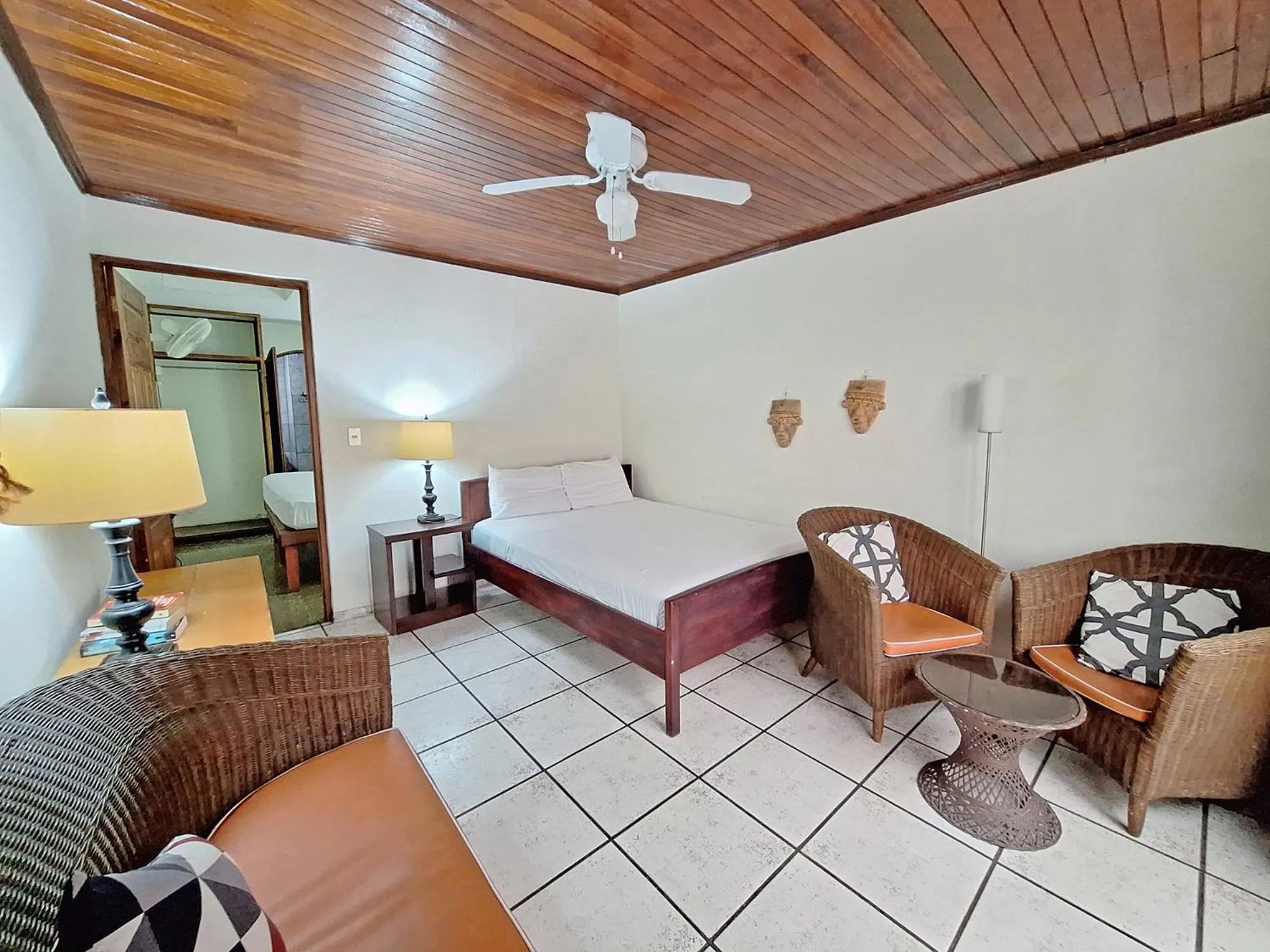 Bed in Colours Oasis Resort ADULT ONLY