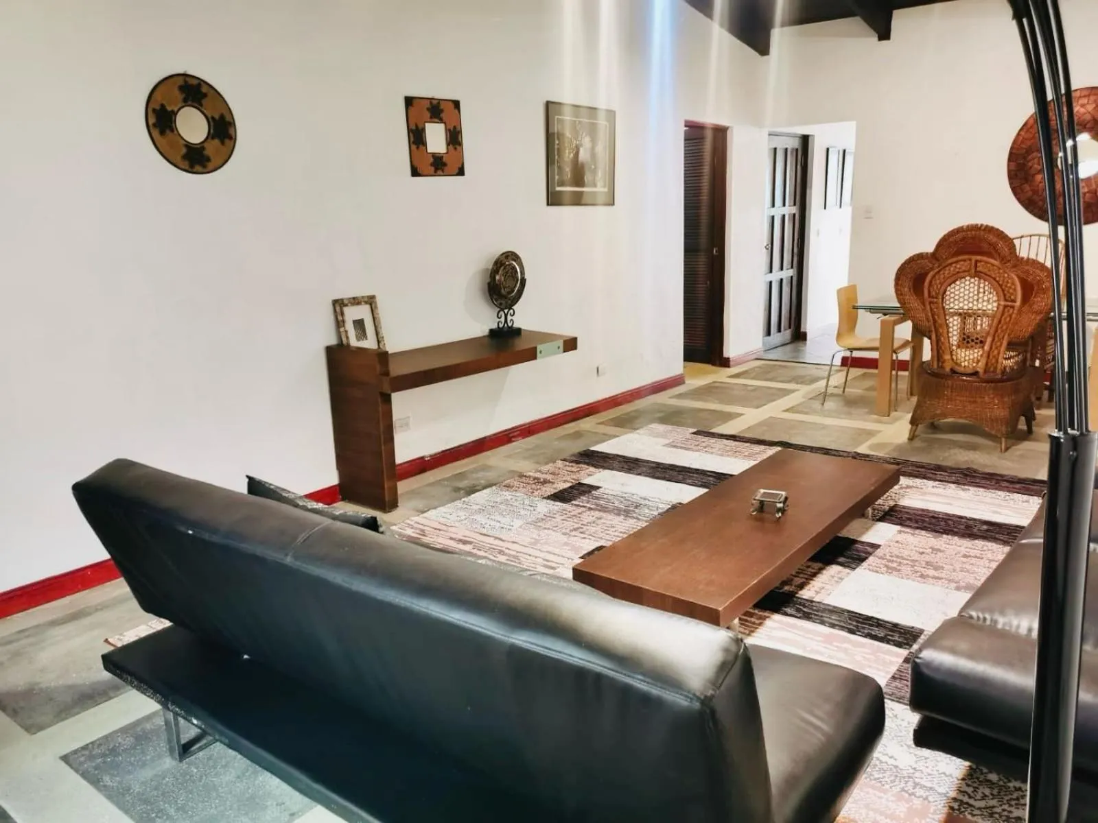 Living room in Colours Oasis Resort ADULT ONLY