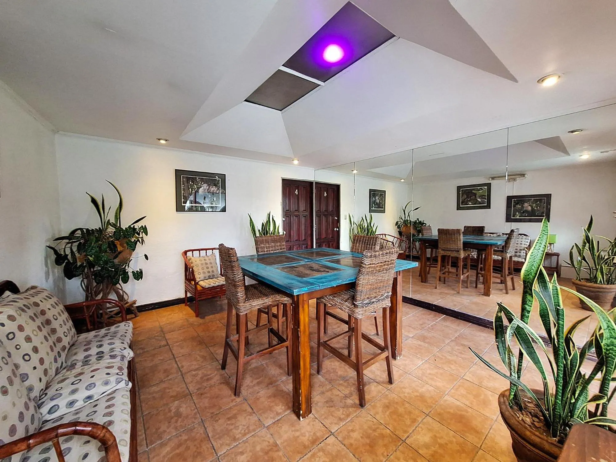 Seating area in Colours Oasis Resort ADULT ONLY