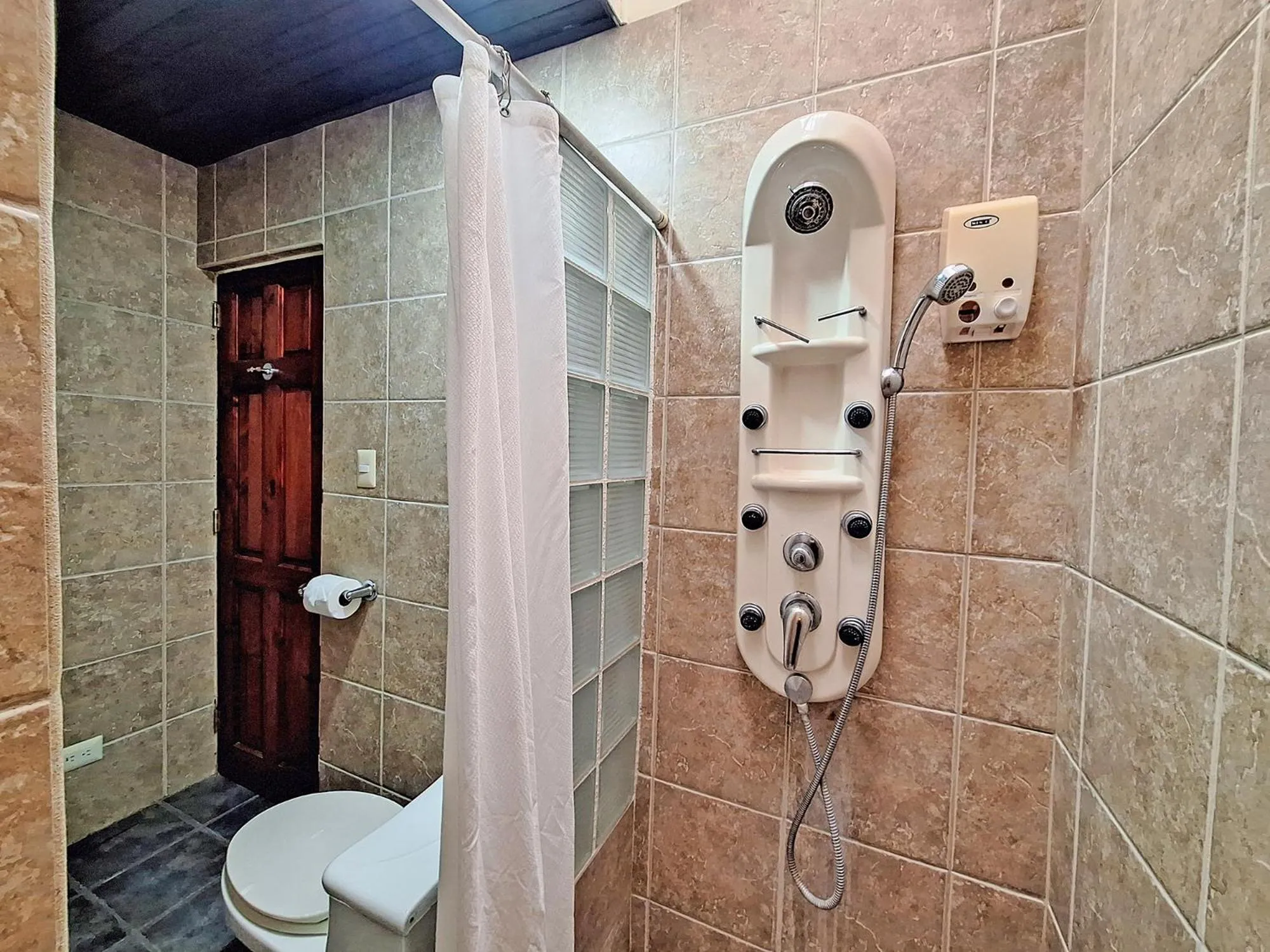 Shower in Colours Oasis Resort ADULT ONLY