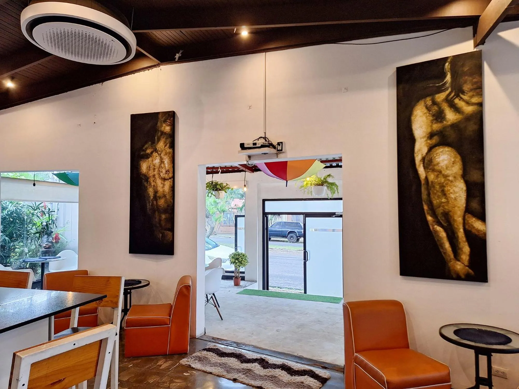 Living room in Colours Oasis Resort ADULT ONLY