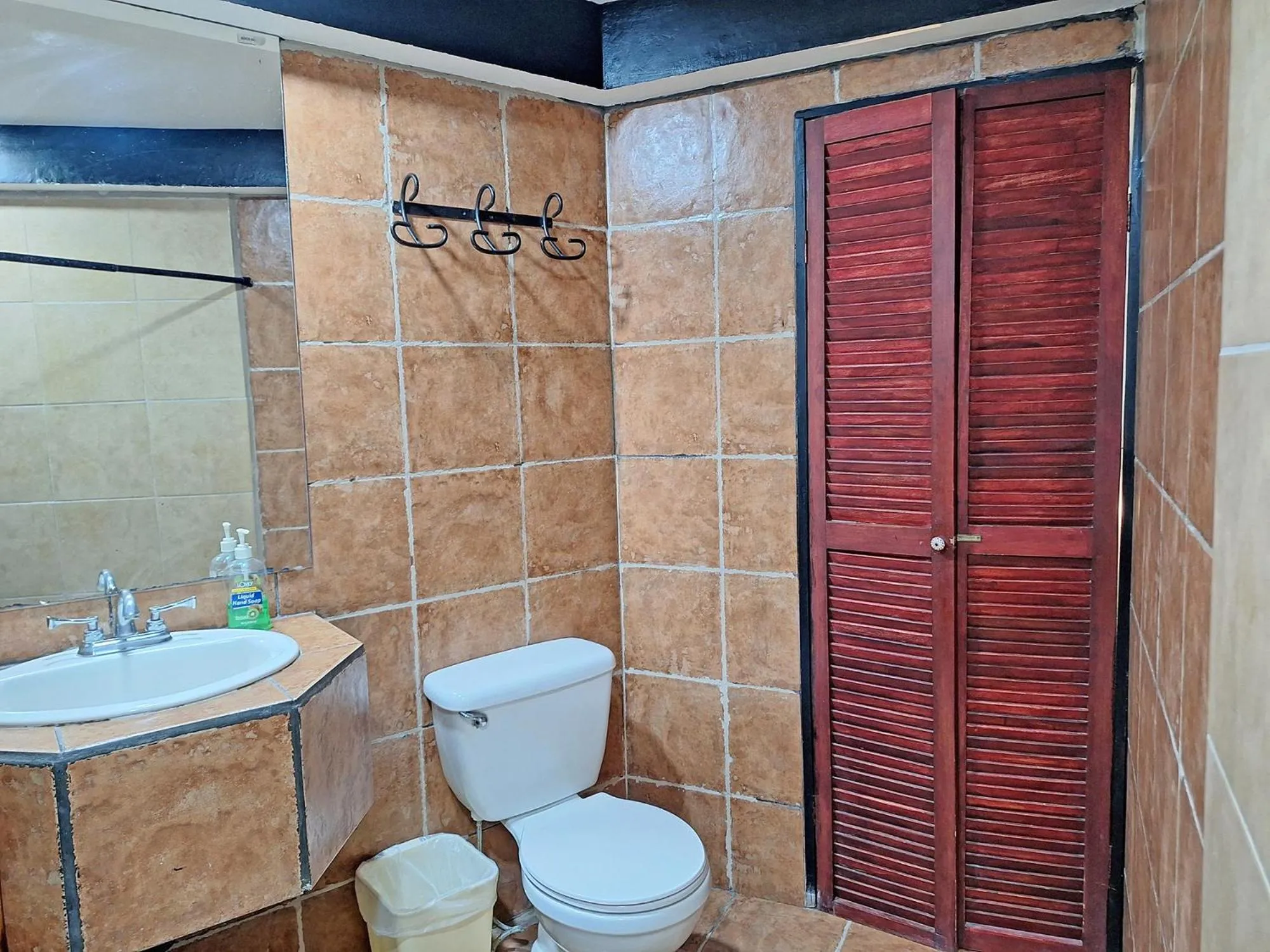 Bathroom in Colours Oasis Resort ADULT ONLY