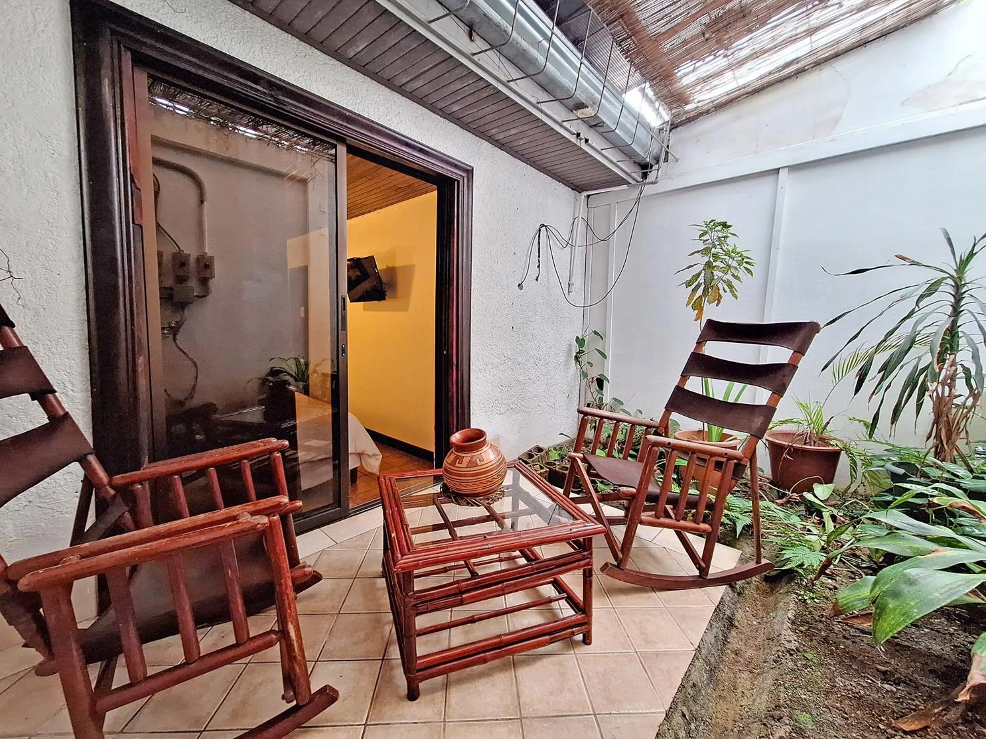 Patio in Colours Oasis Resort ADULT ONLY