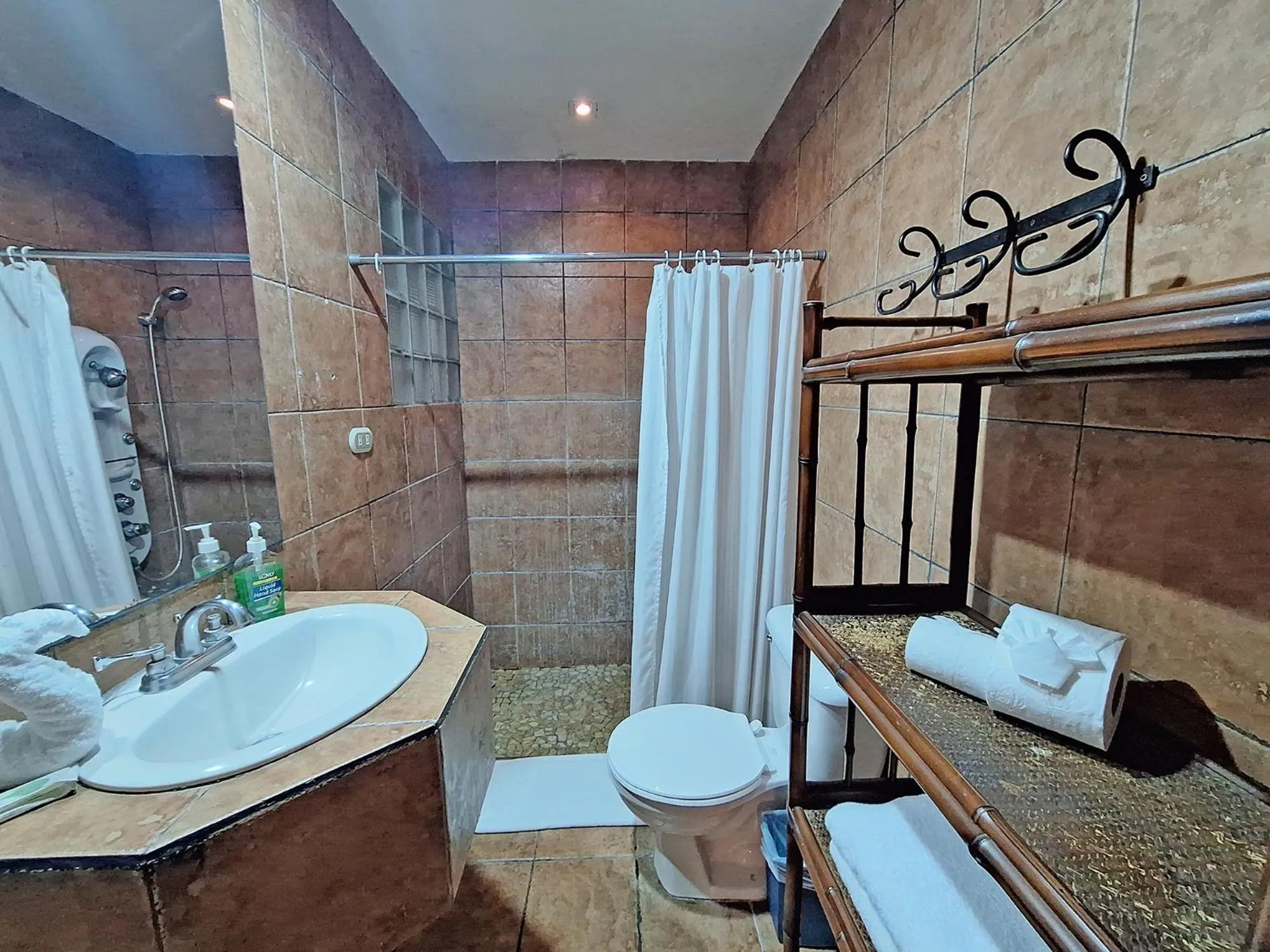 Shower in Colours Oasis Resort ADULT ONLY