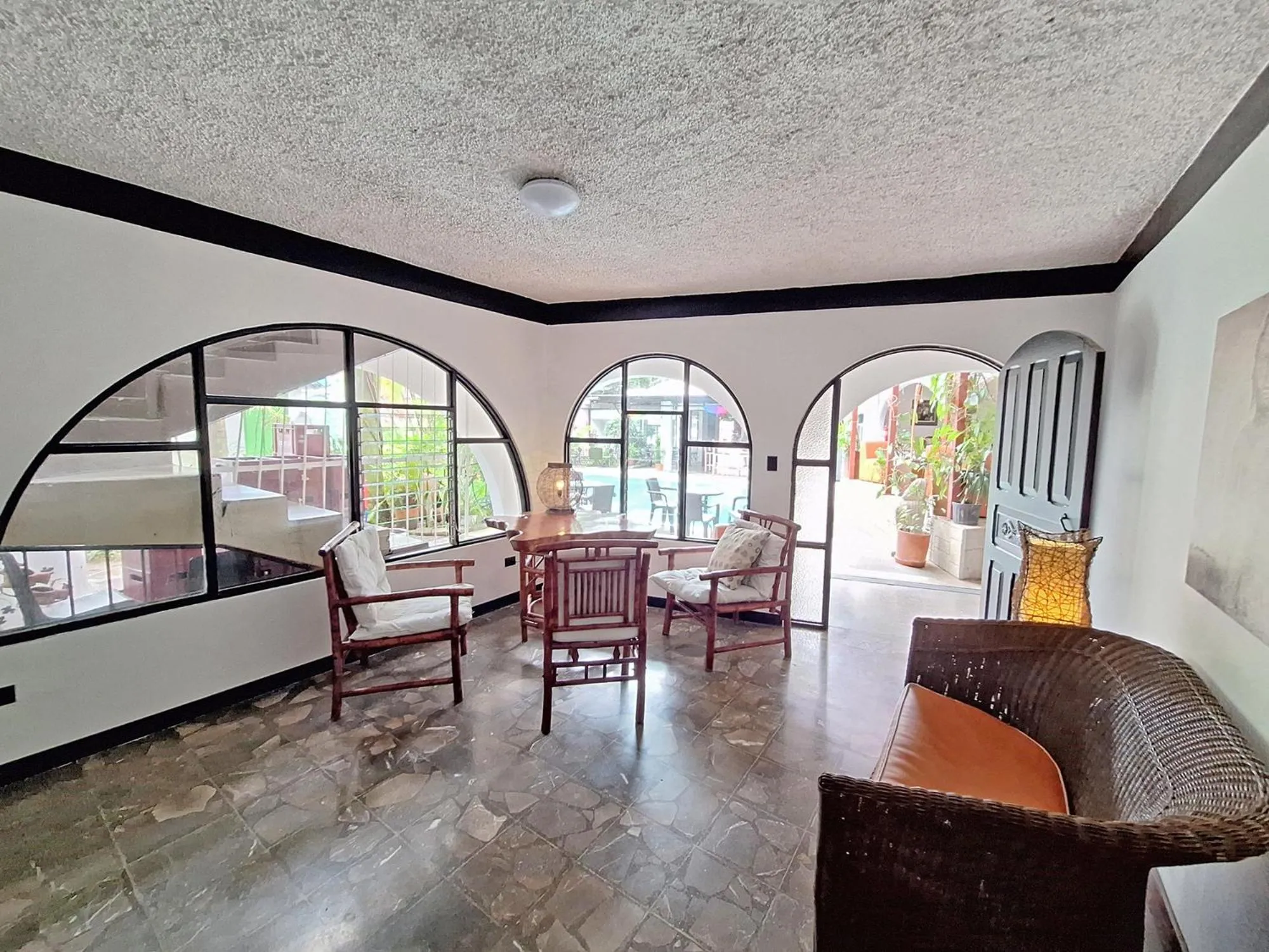 Living room in Colours Oasis Resort ADULT ONLY