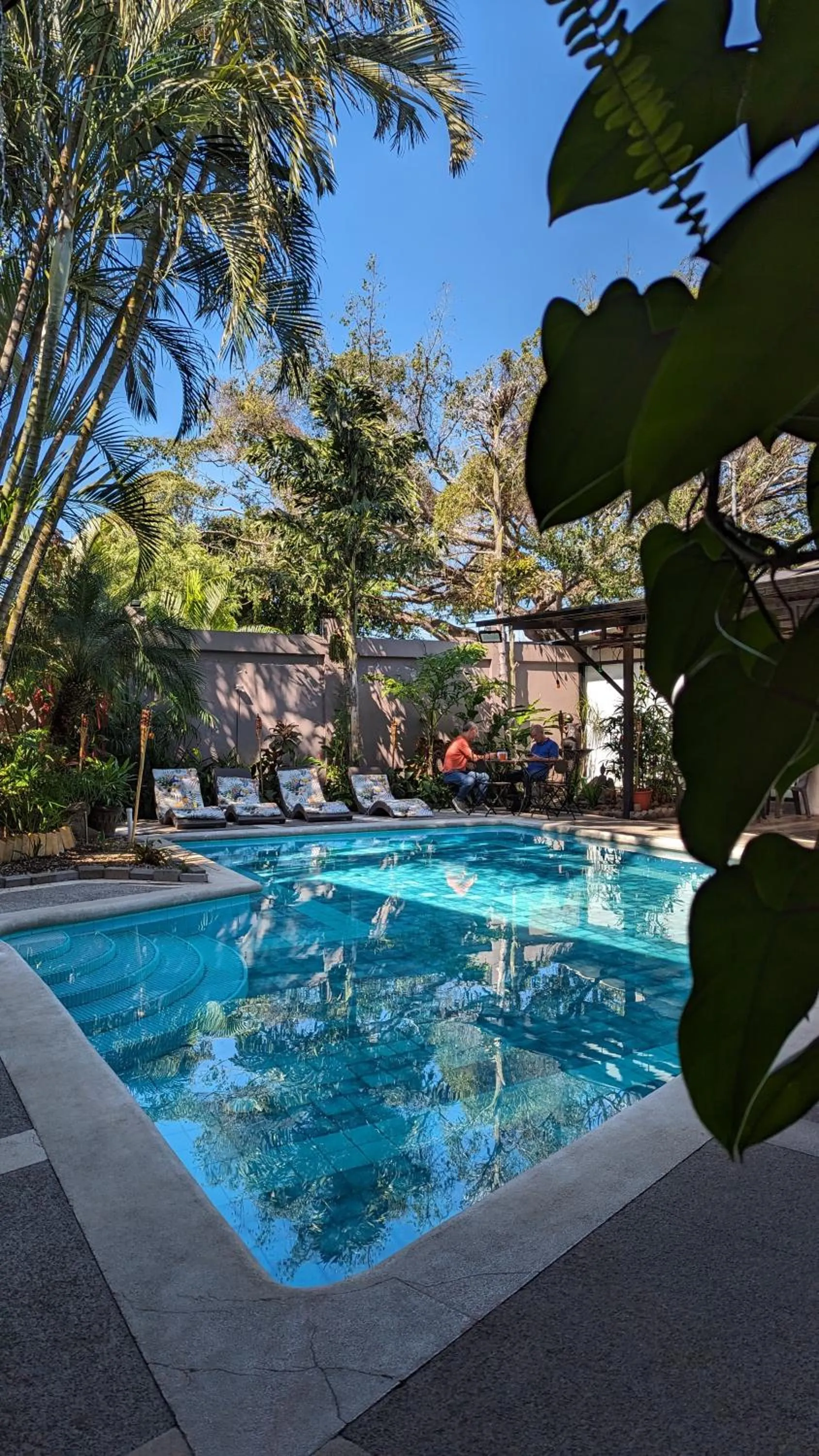 Swimming pool in Colours Oasis Resort ADULT ONLY