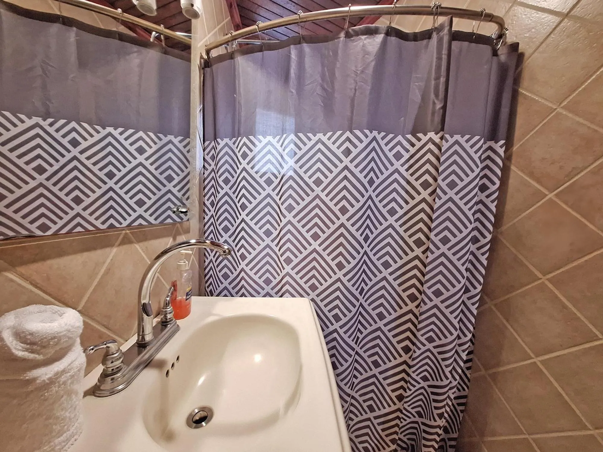 Shower in Colours Oasis Resort ADULT ONLY