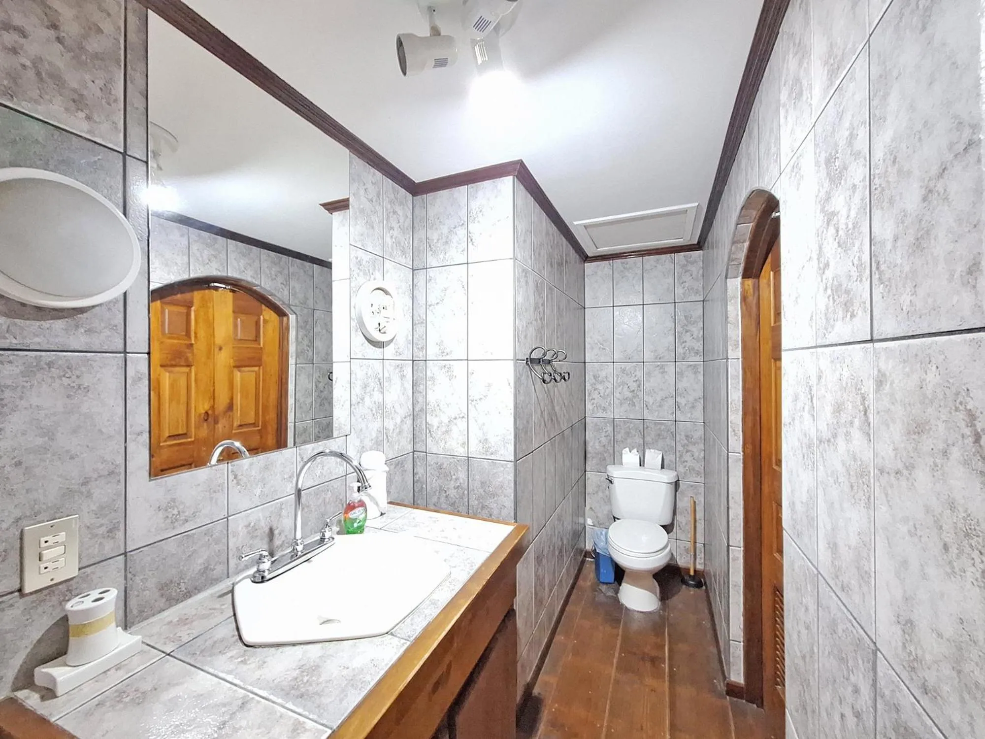 Bathroom in Colours Oasis Resort ADULT ONLY