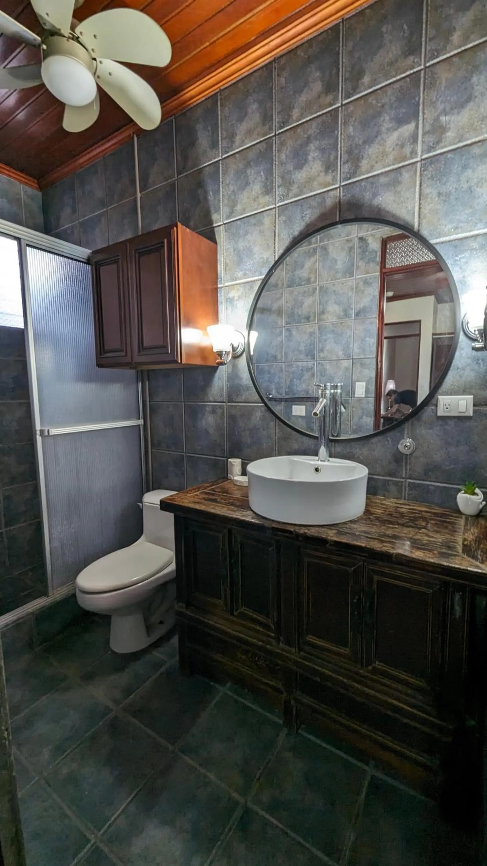 Bathroom in Colours Oasis Resort ADULT ONLY