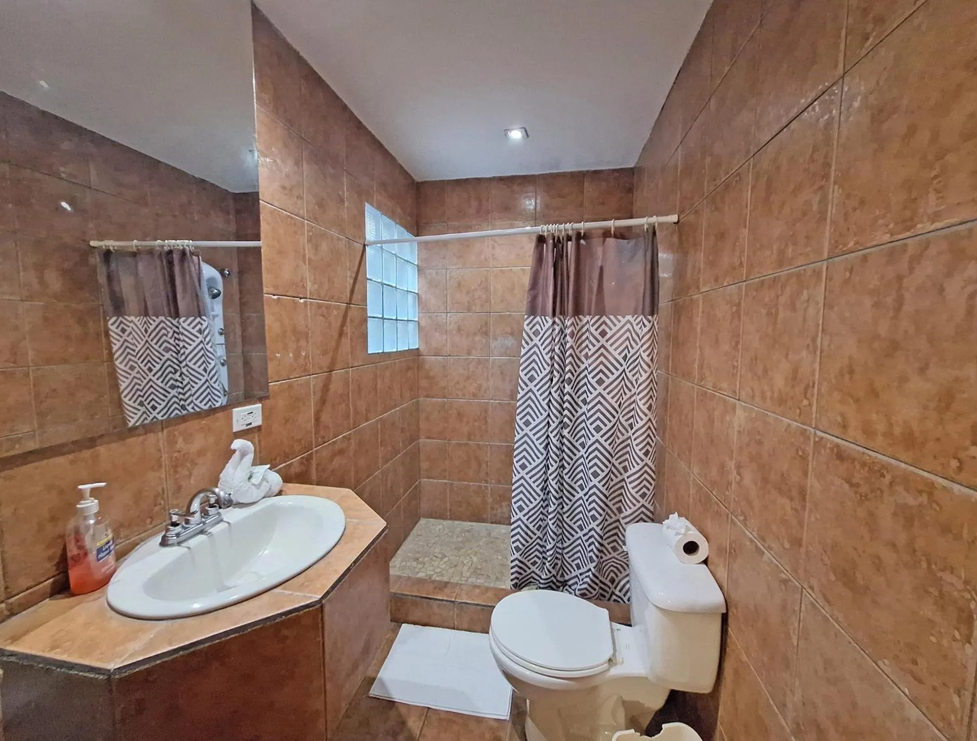 Shower in Colours Oasis Resort ADULT ONLY