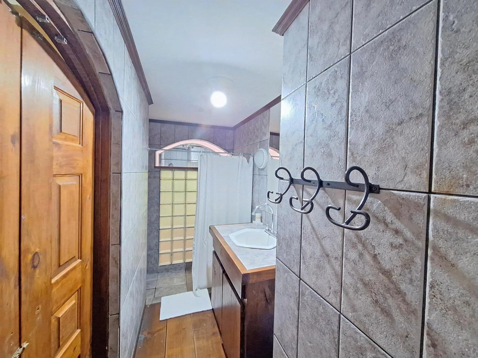 Bathroom in Colours Oasis Resort ADULT ONLY