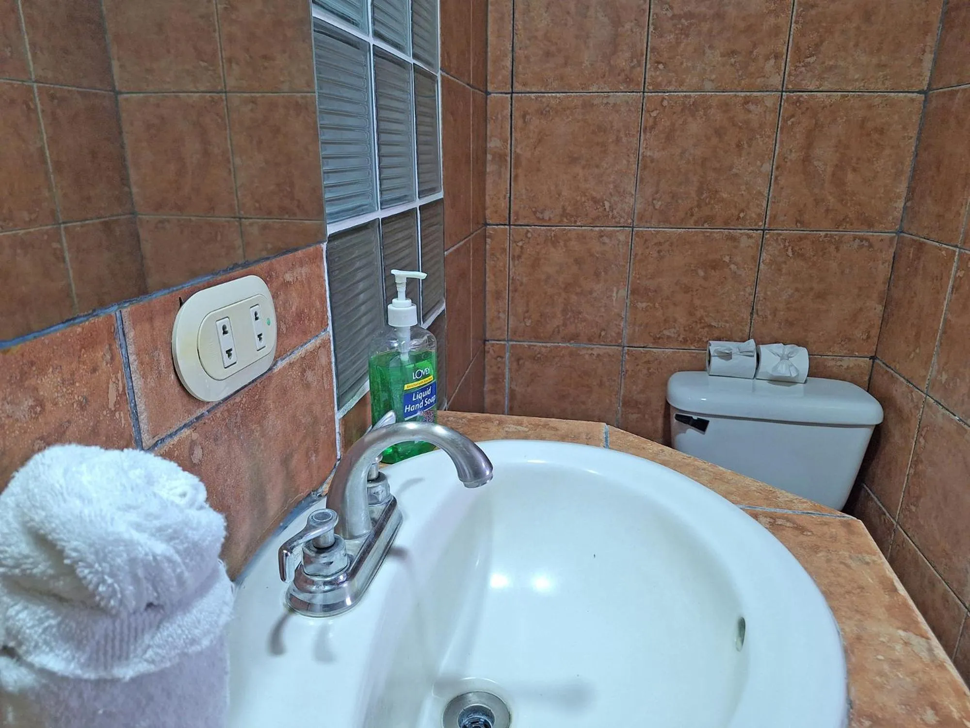 Bathroom in Colours Oasis Resort ADULT ONLY