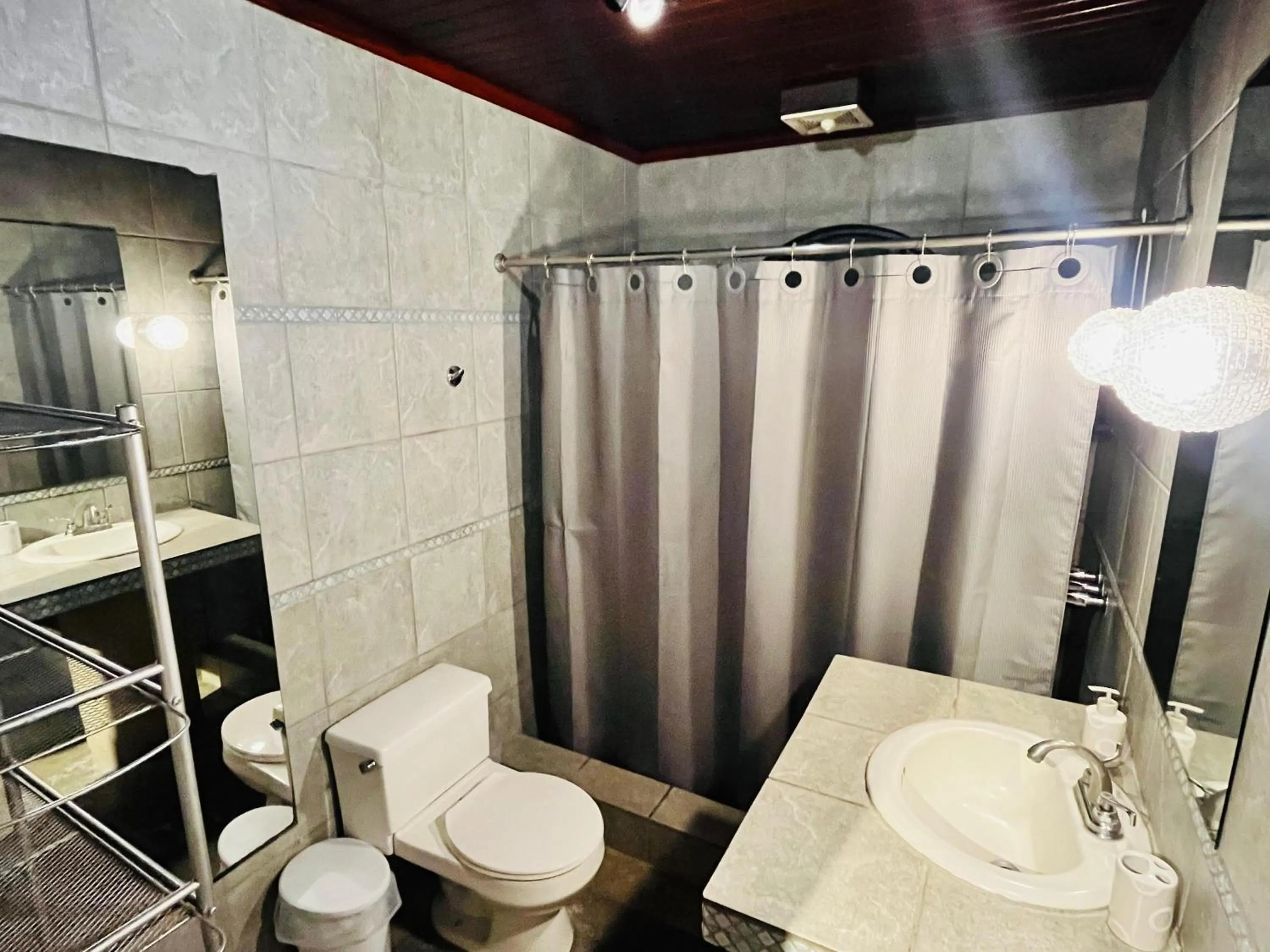 Shower in Colours Oasis Resort ADULT ONLY