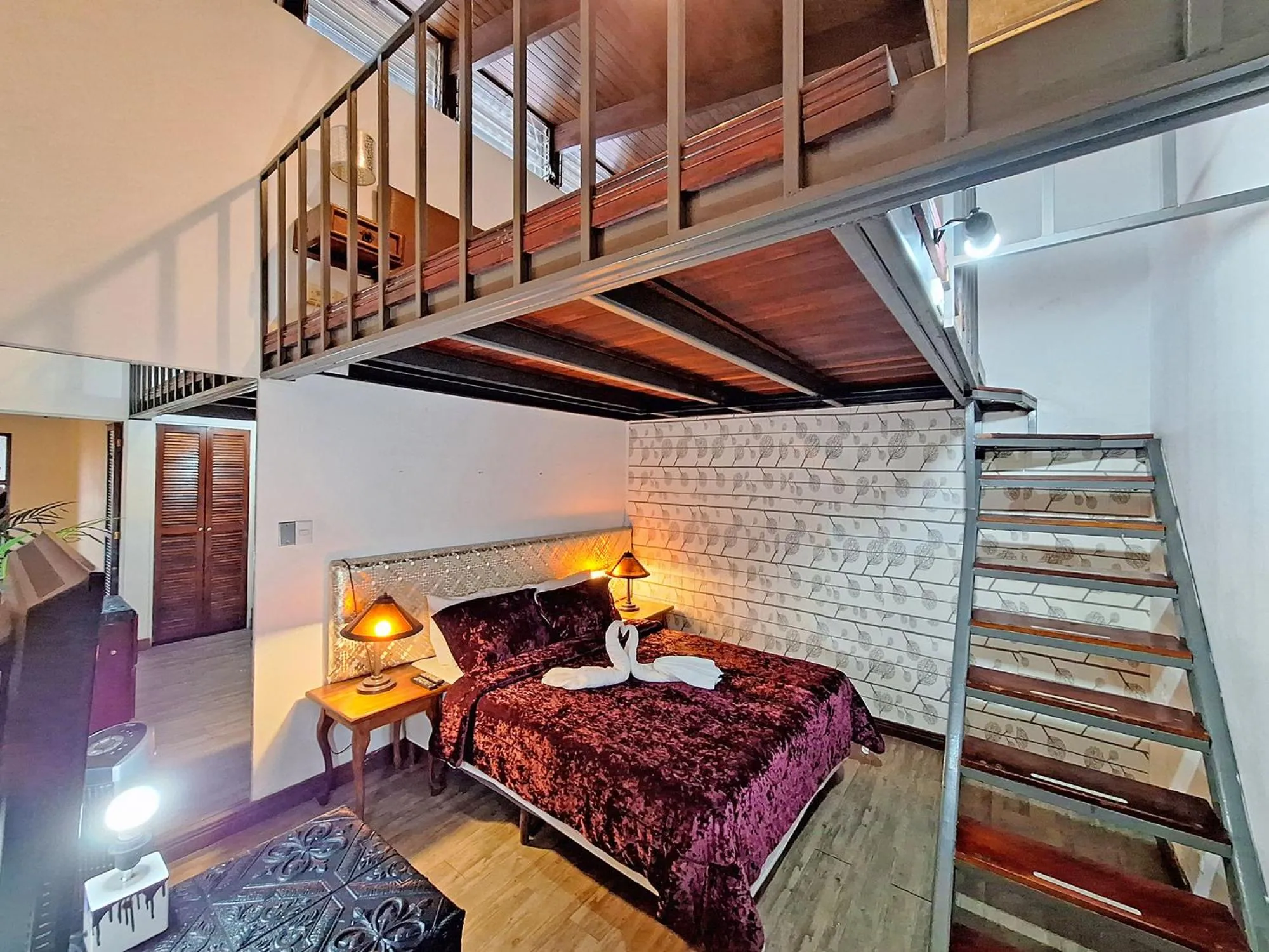 Bed in Colours Oasis Resort ADULT ONLY