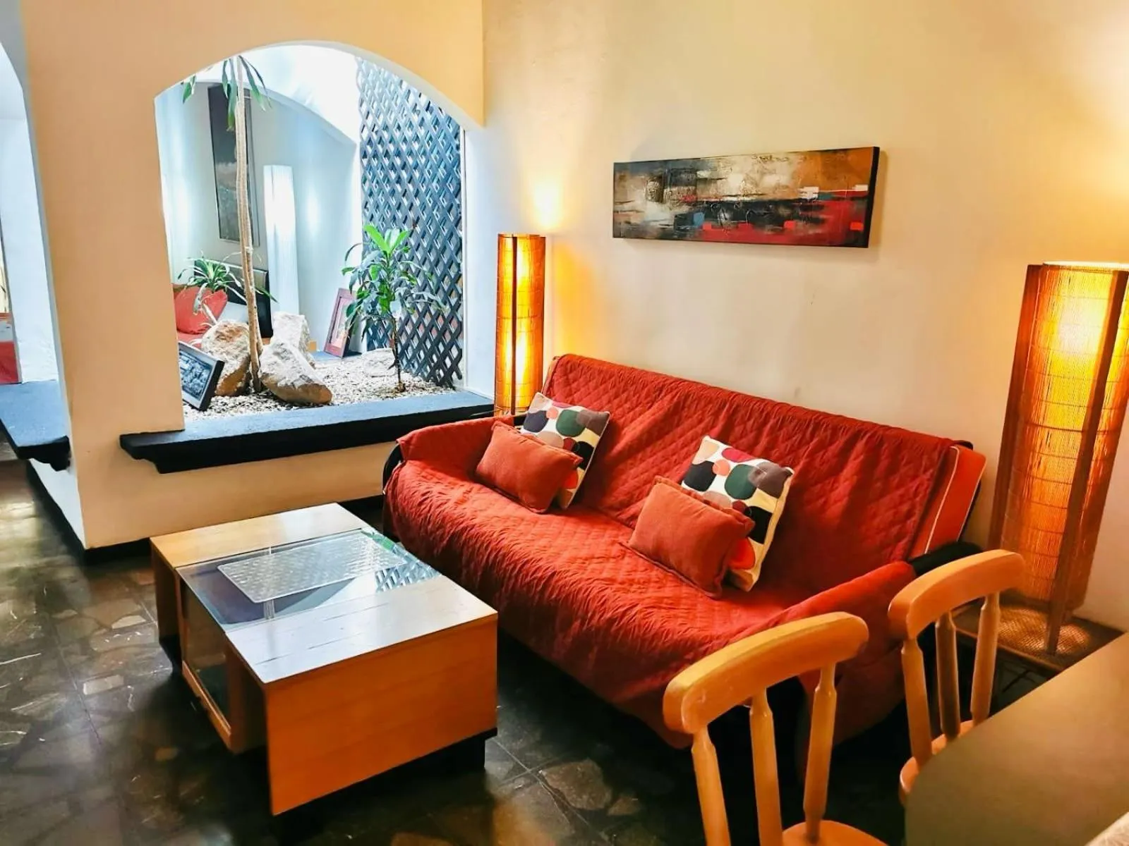 Living room in Colours Oasis Resort ADULT ONLY