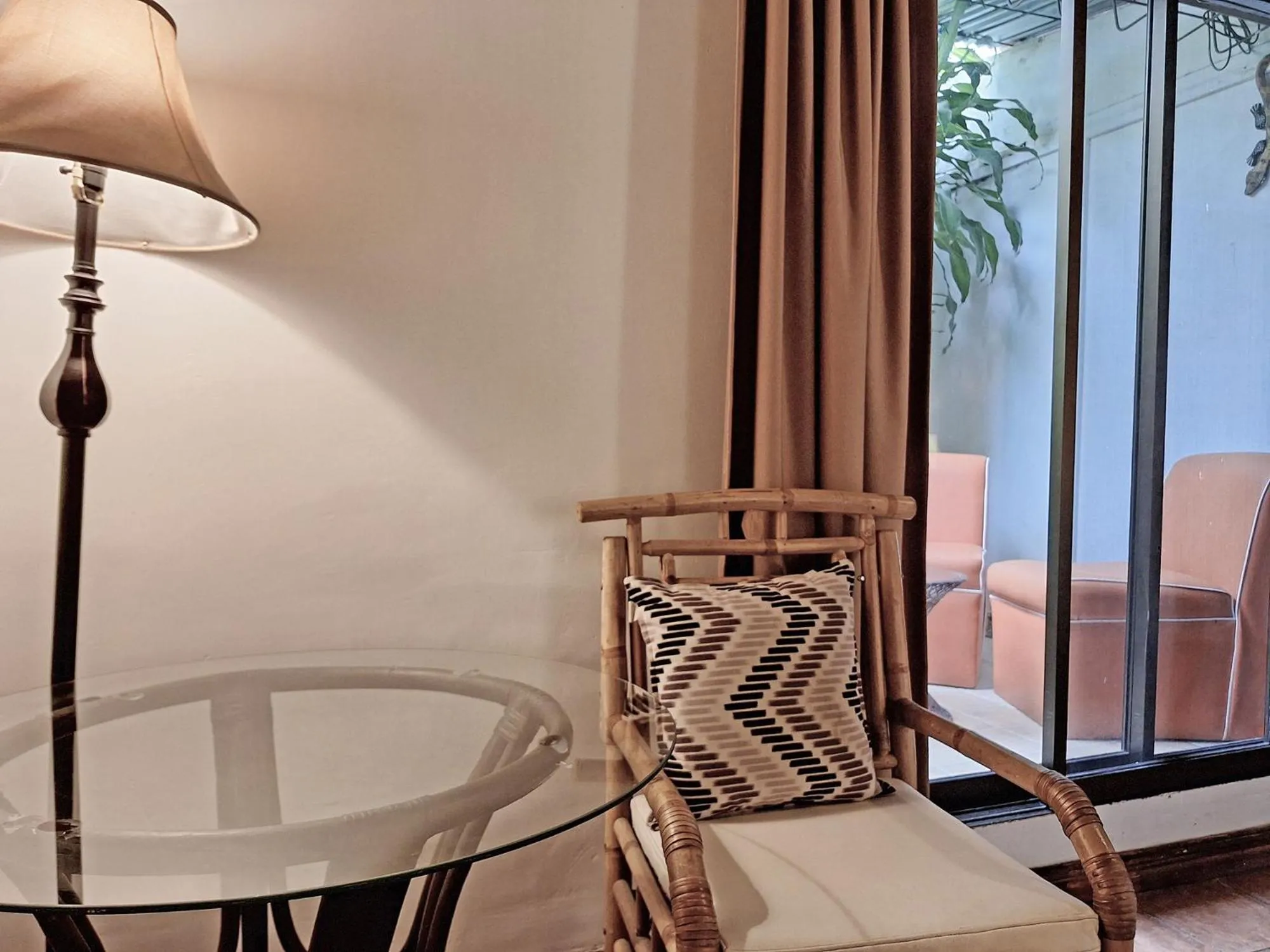 Seating area in Colours Oasis Resort ADULT ONLY