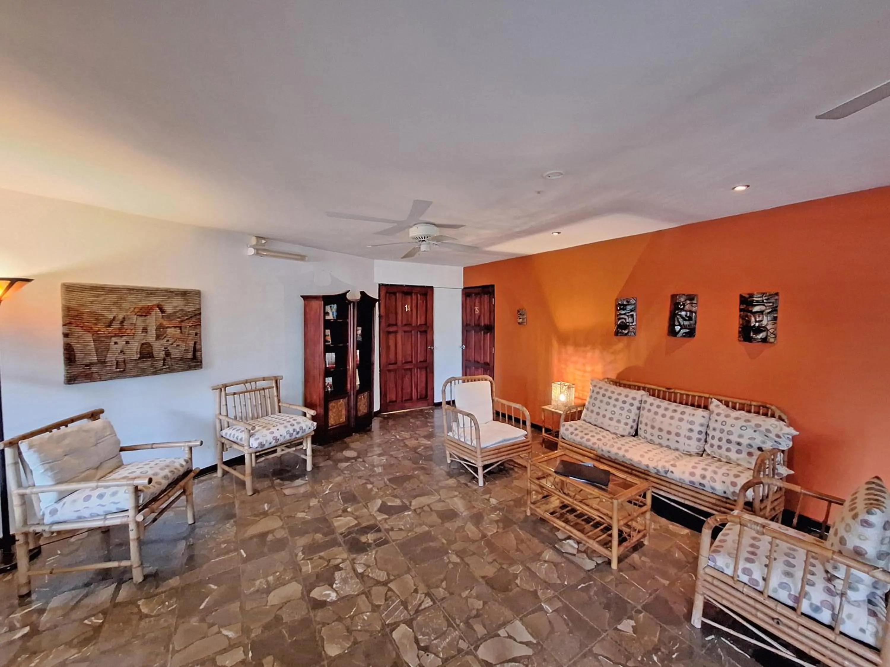 Living room in Colours Oasis Resort ADULT ONLY