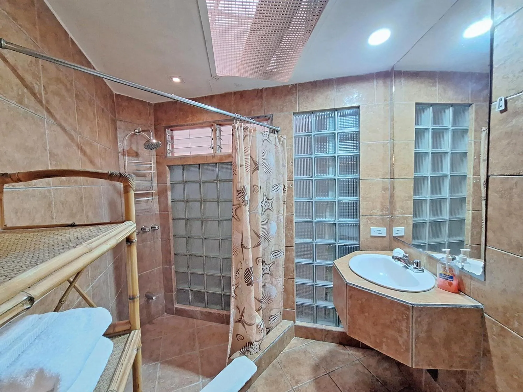 Bathroom in Colours Oasis Resort ADULT ONLY