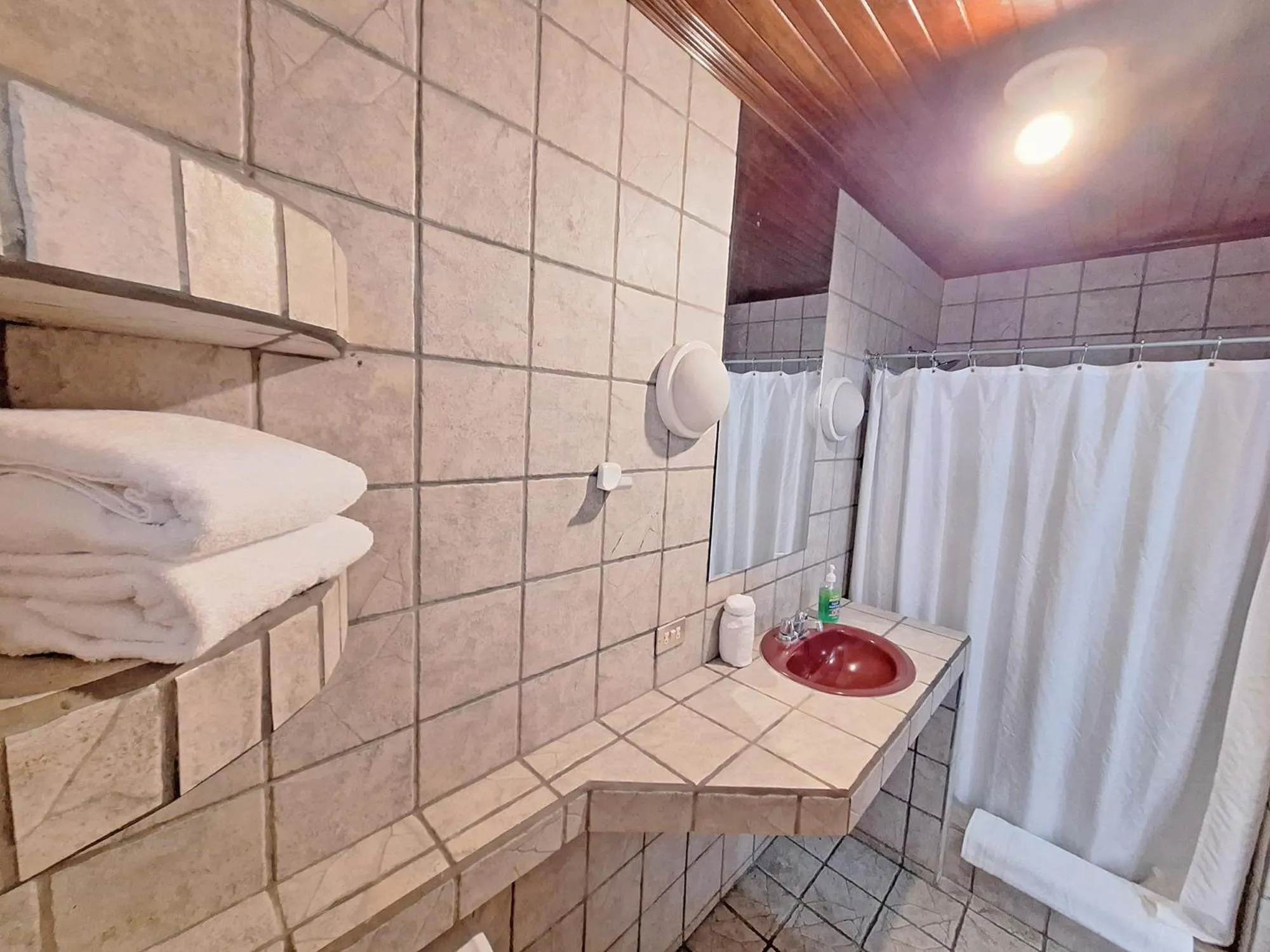 Bathroom in Colours Oasis Resort ADULT ONLY