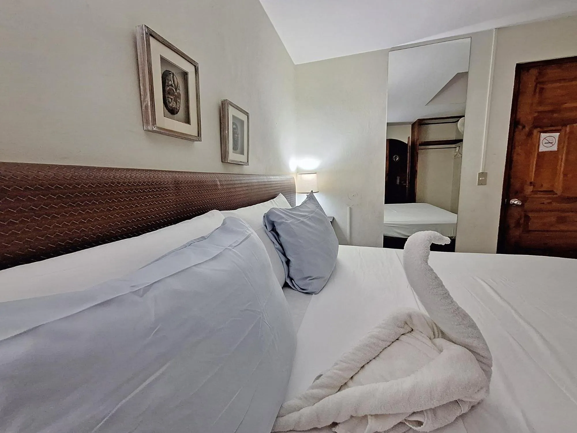 Bed in Colours Oasis Resort ADULT ONLY