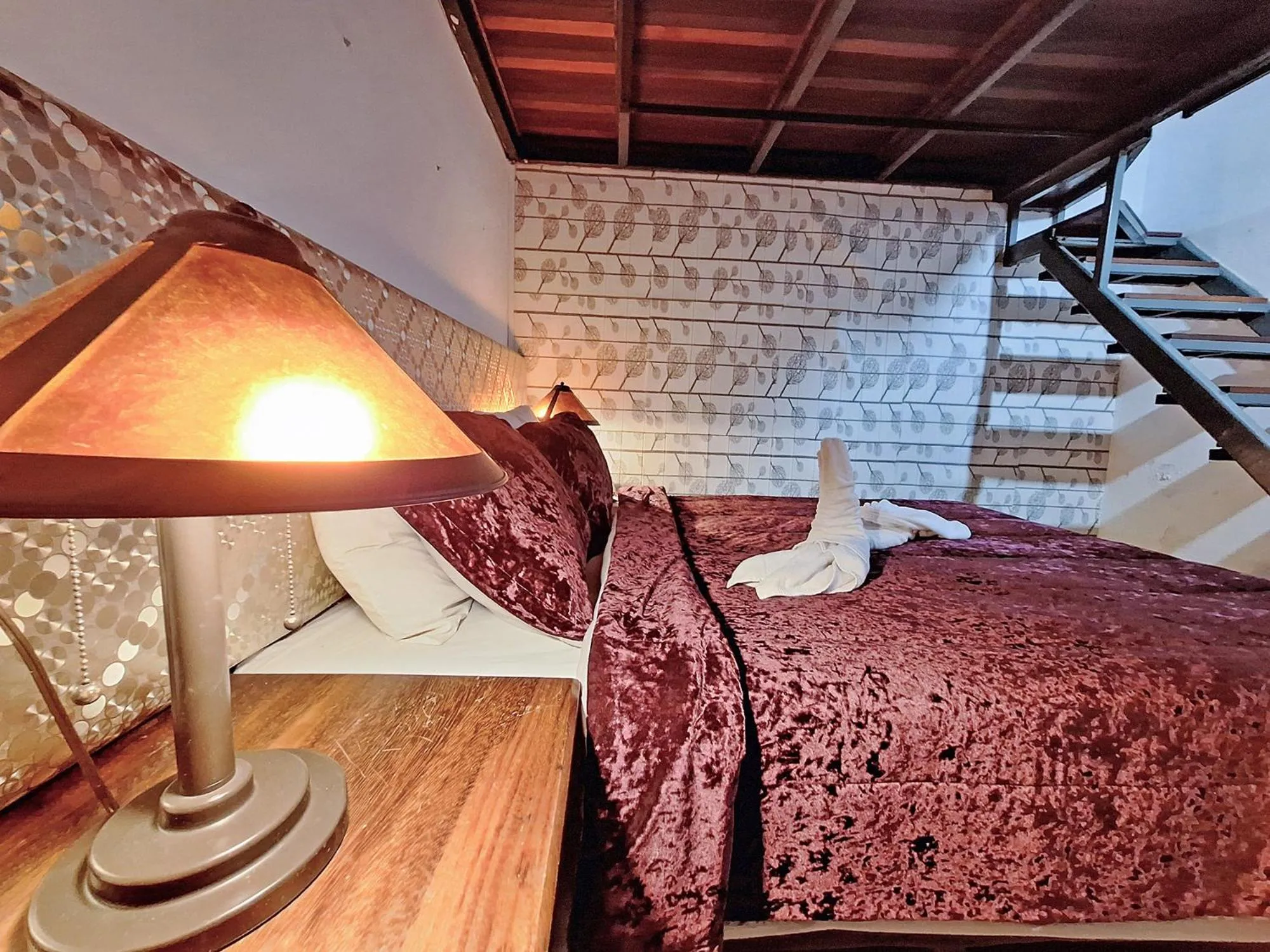 Bed in Colours Oasis Resort ADULT ONLY