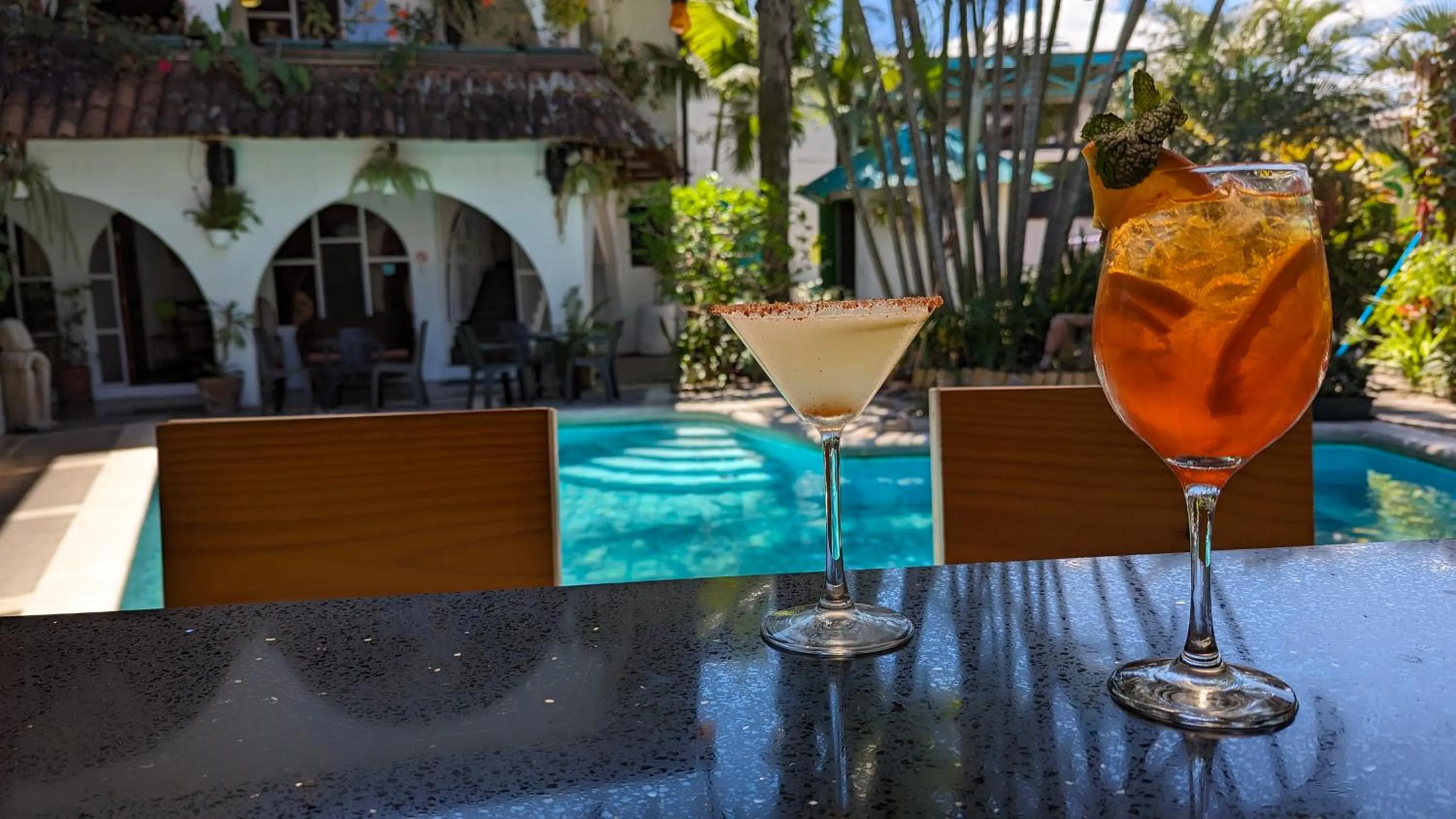 Swimming pool in Colours Oasis Resort ADULT ONLY