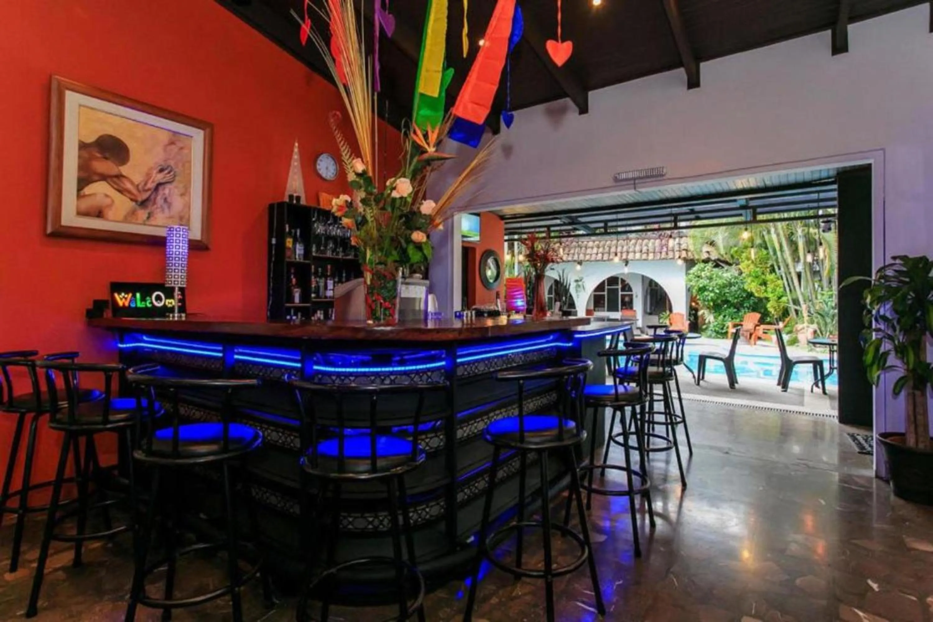 Restaurant/places to eat in Colours Oasis Resort ADULT ONLY