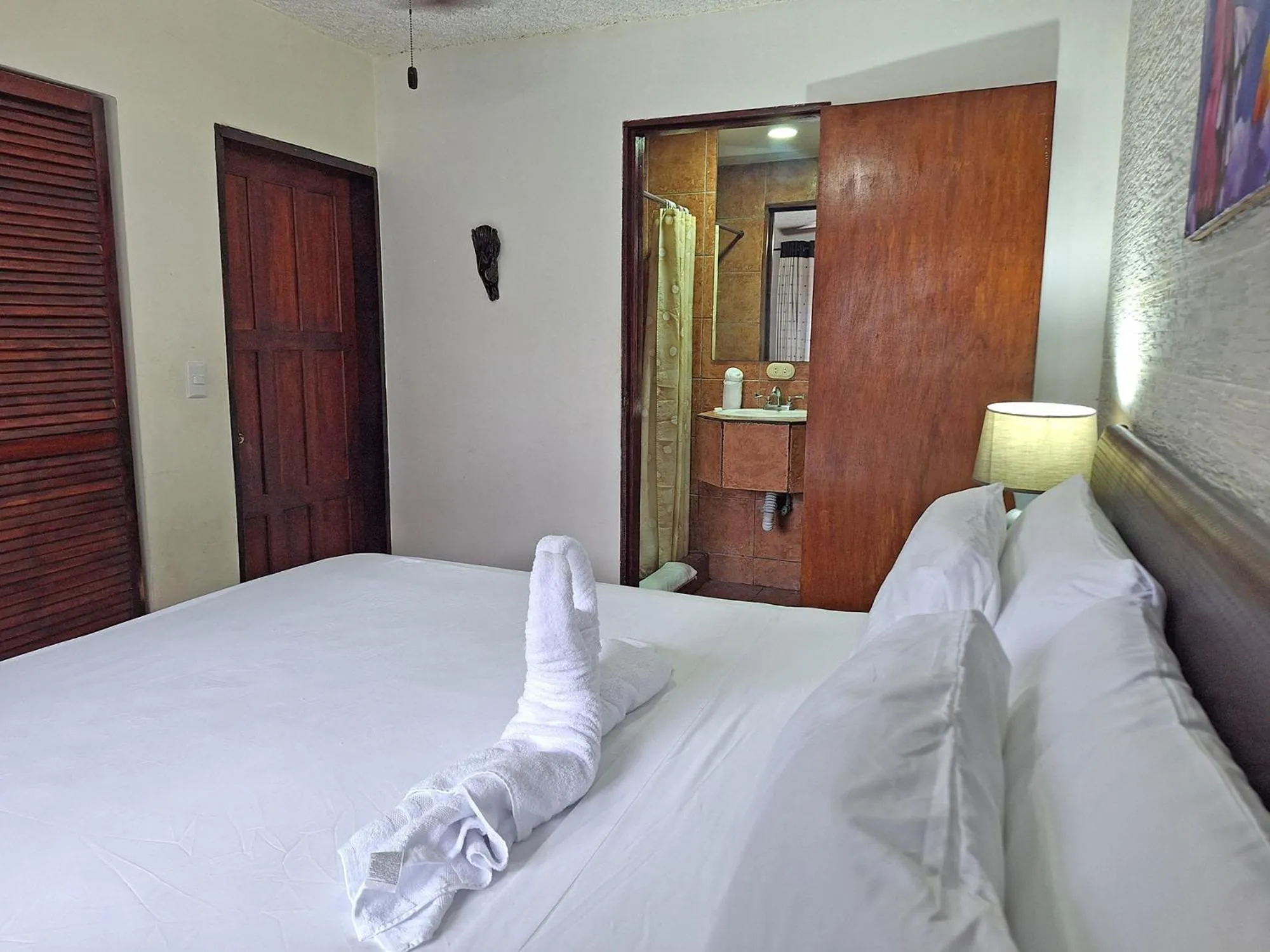 Bed in Colours Oasis Resort ADULT ONLY