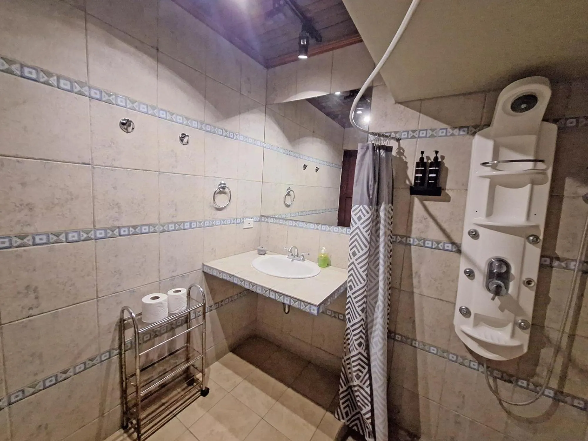 Shower in Colours Oasis Resort ADULT ONLY