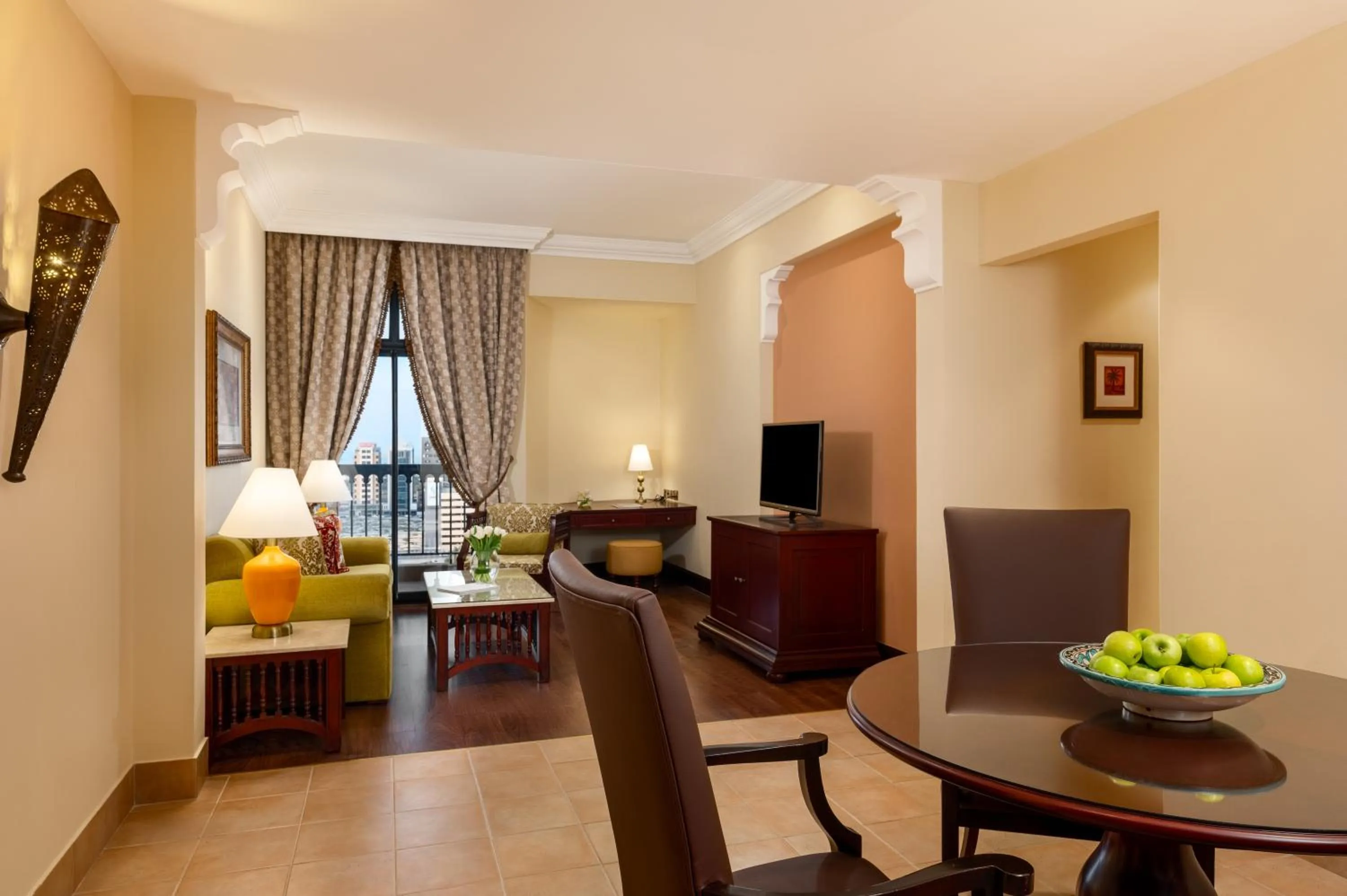 Property building in Mercure Grand Hotel Seef - All Suites