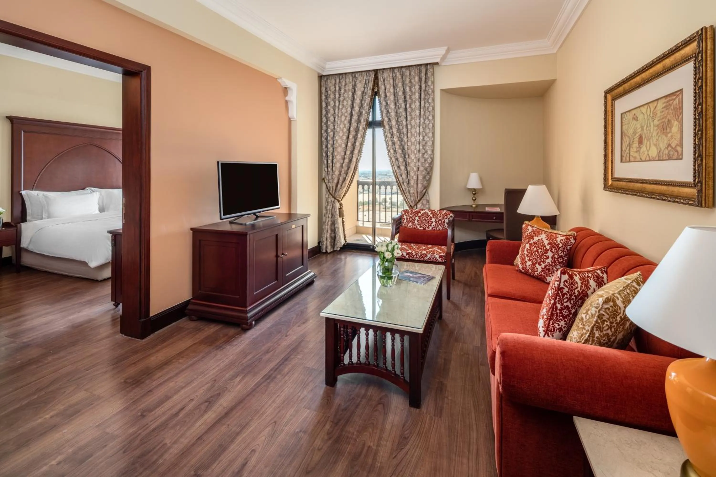 Property building in Mercure Grand Hotel Seef - All Suites