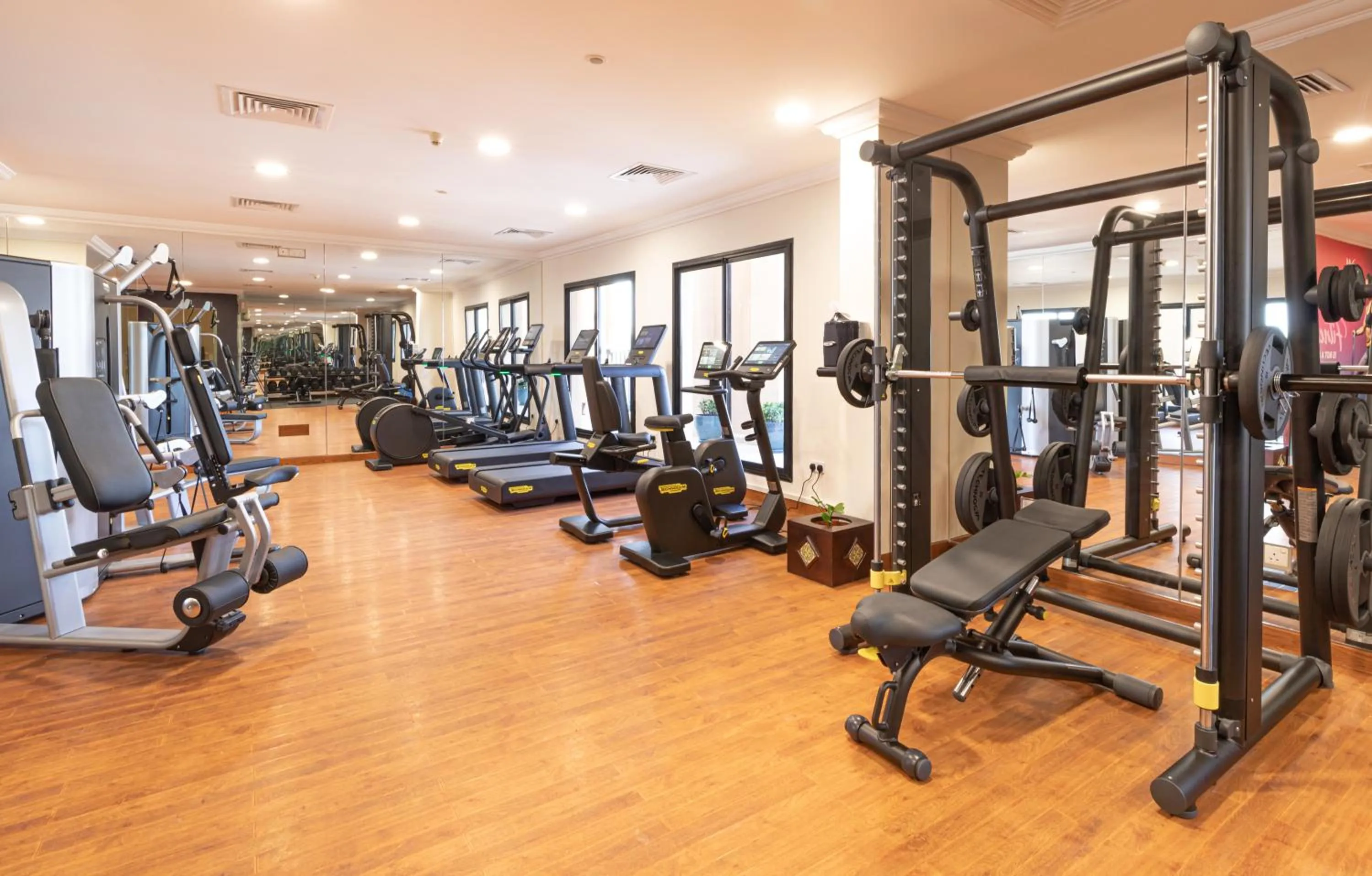 Fitness centre/facilities in Mercure Grand Hotel Seef - All Suites