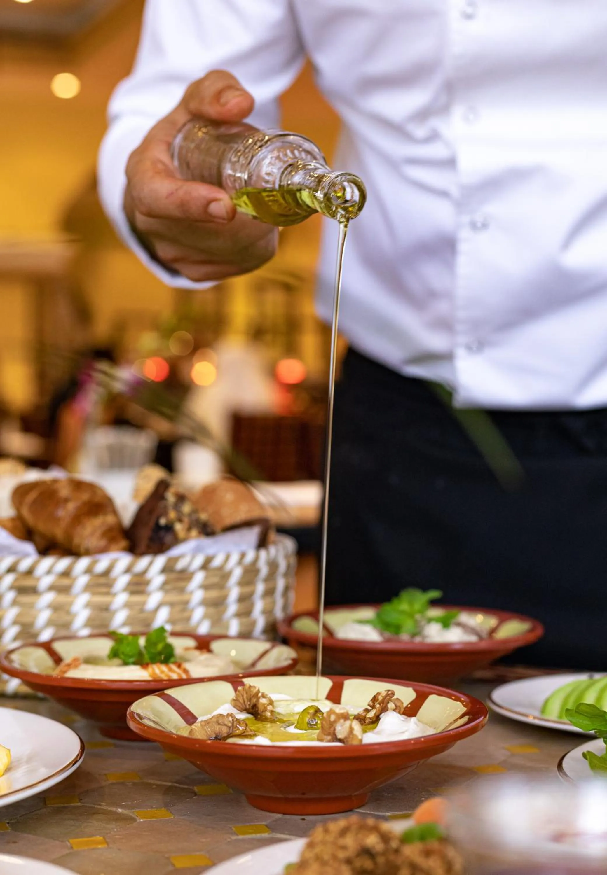 Breakfast in Mercure Grand Hotel Seef - All Suites