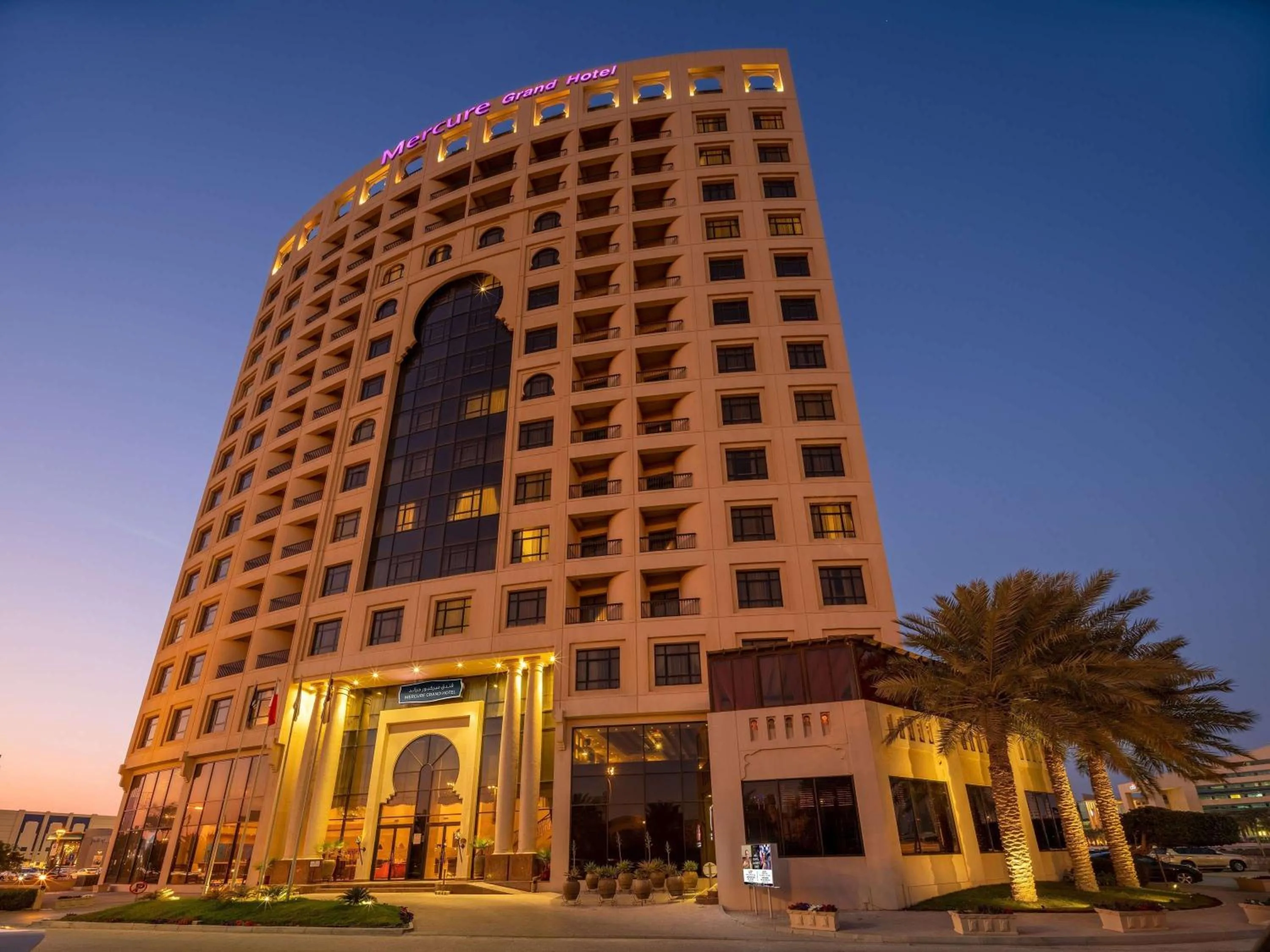 Property building in Mercure Grand Hotel Seef - All Suites