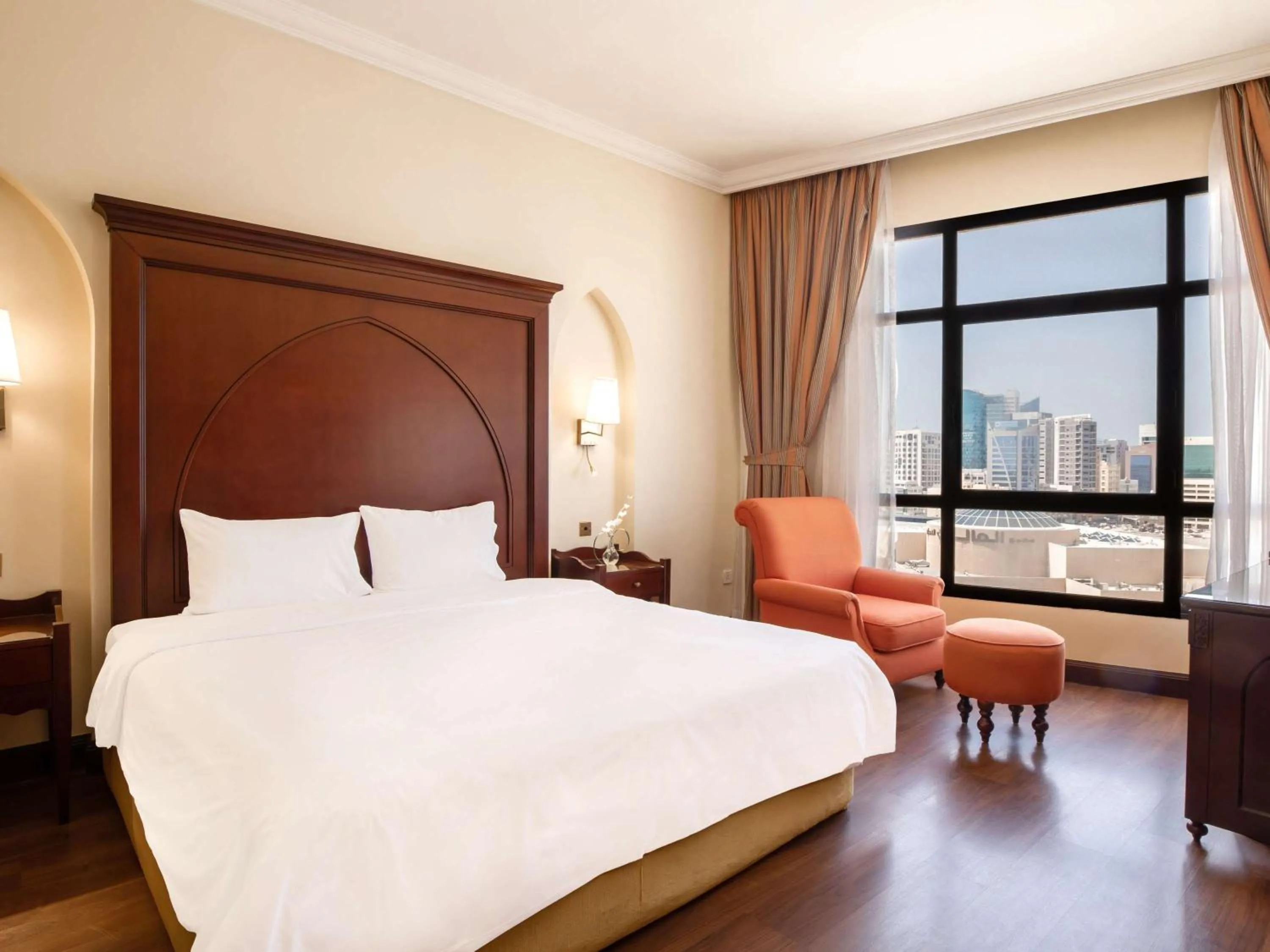 Bedroom in Mercure Grand Hotel Seef - All Suites