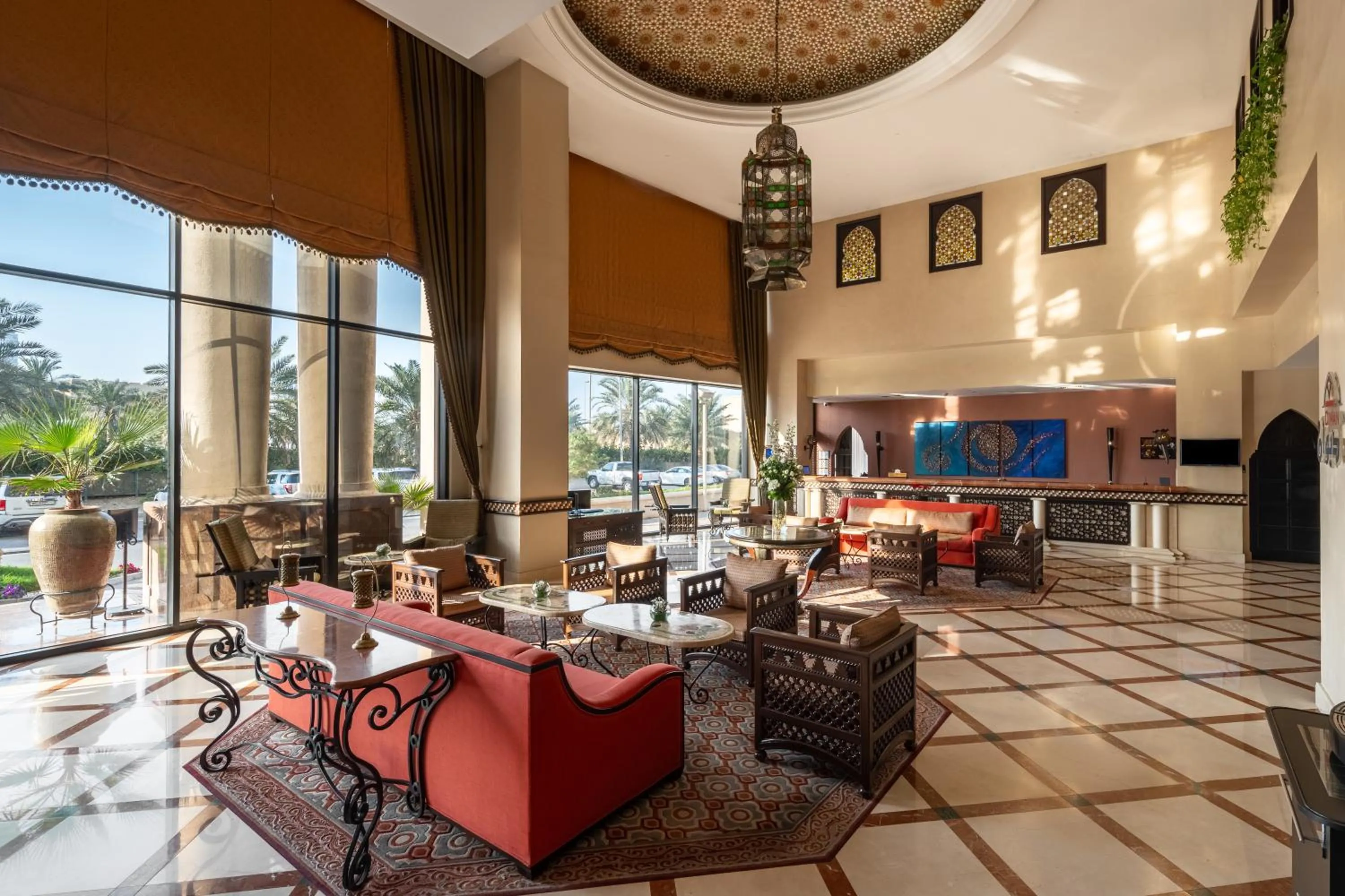 Property building in Mercure Grand Hotel Seef - All Suites