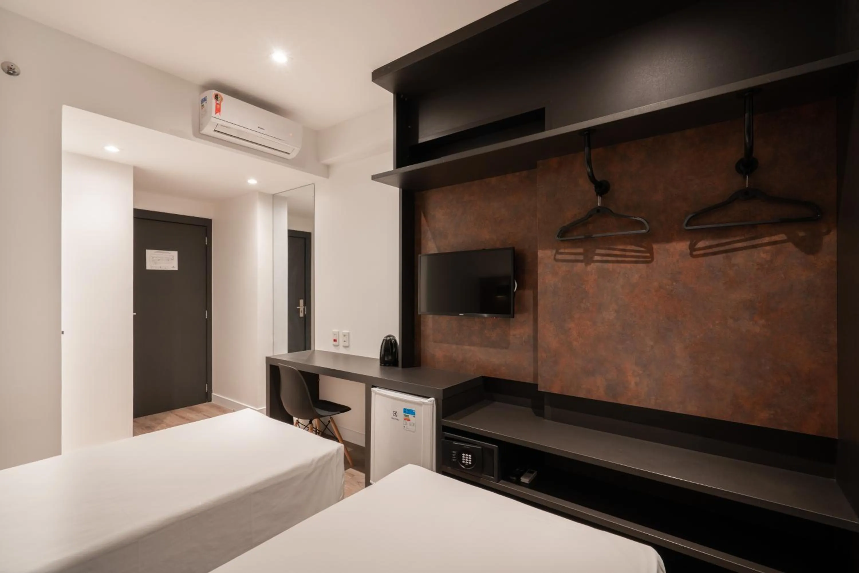 Bed in Slaviero Chapecó - Pet Friendly - Próximo a EFAPI