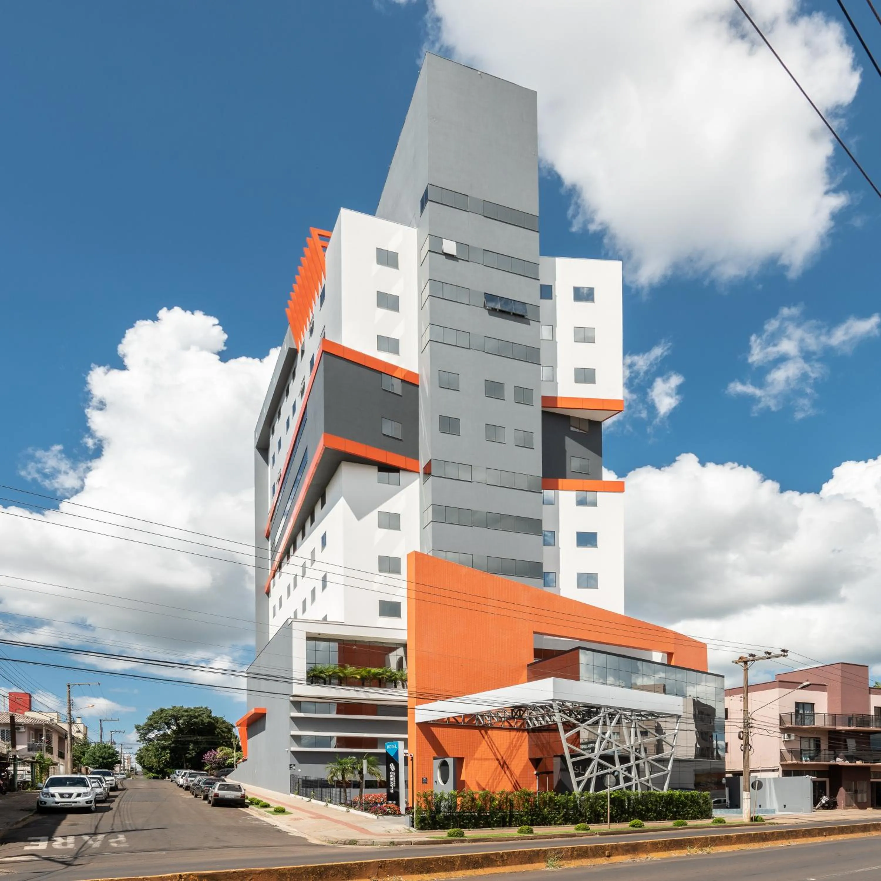 Property building in Slaviero Chapecó - Pet Friendly - Próximo a EFAPI