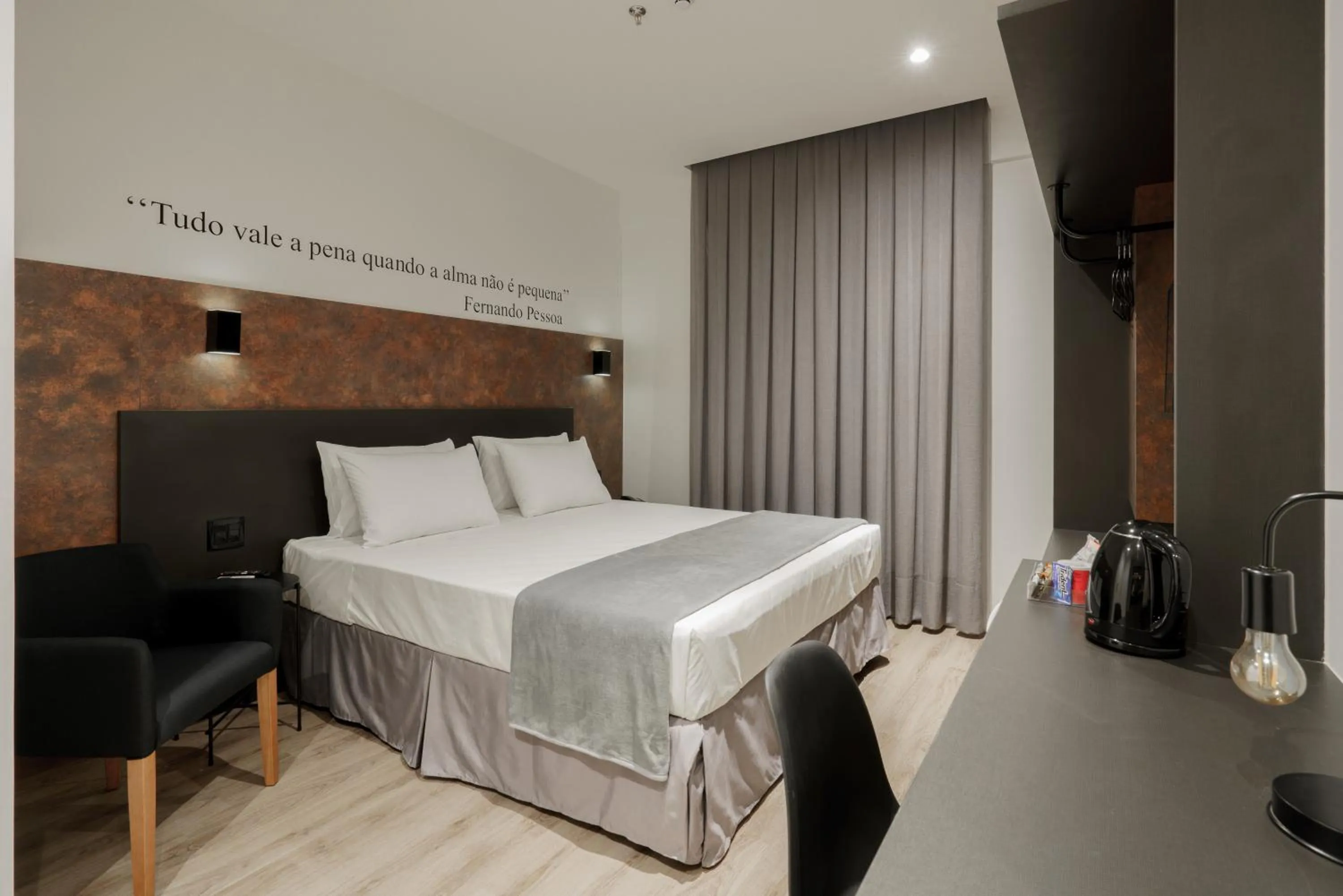 Bed in Slaviero Chapecó - Pet Friendly - Próximo a EFAPI