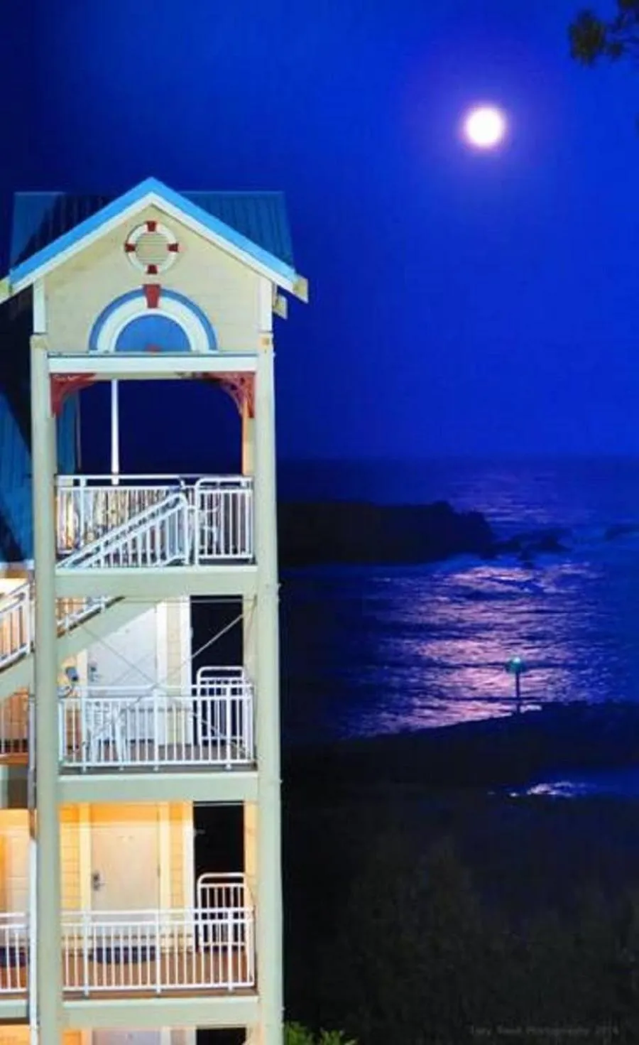 Property building in North Cliff Hotel