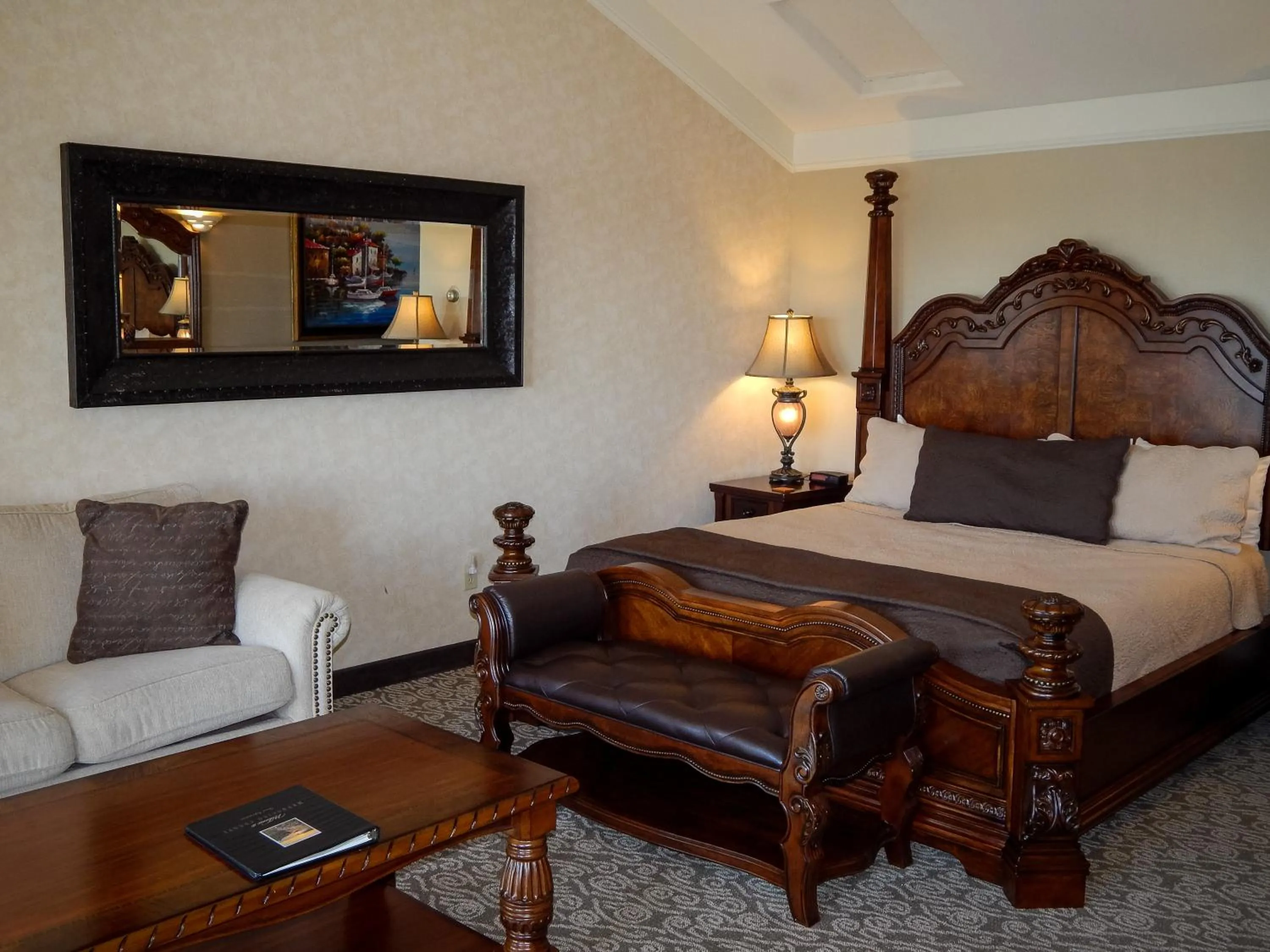 Superior King Room with Spa Bath in North Cliff Hotel